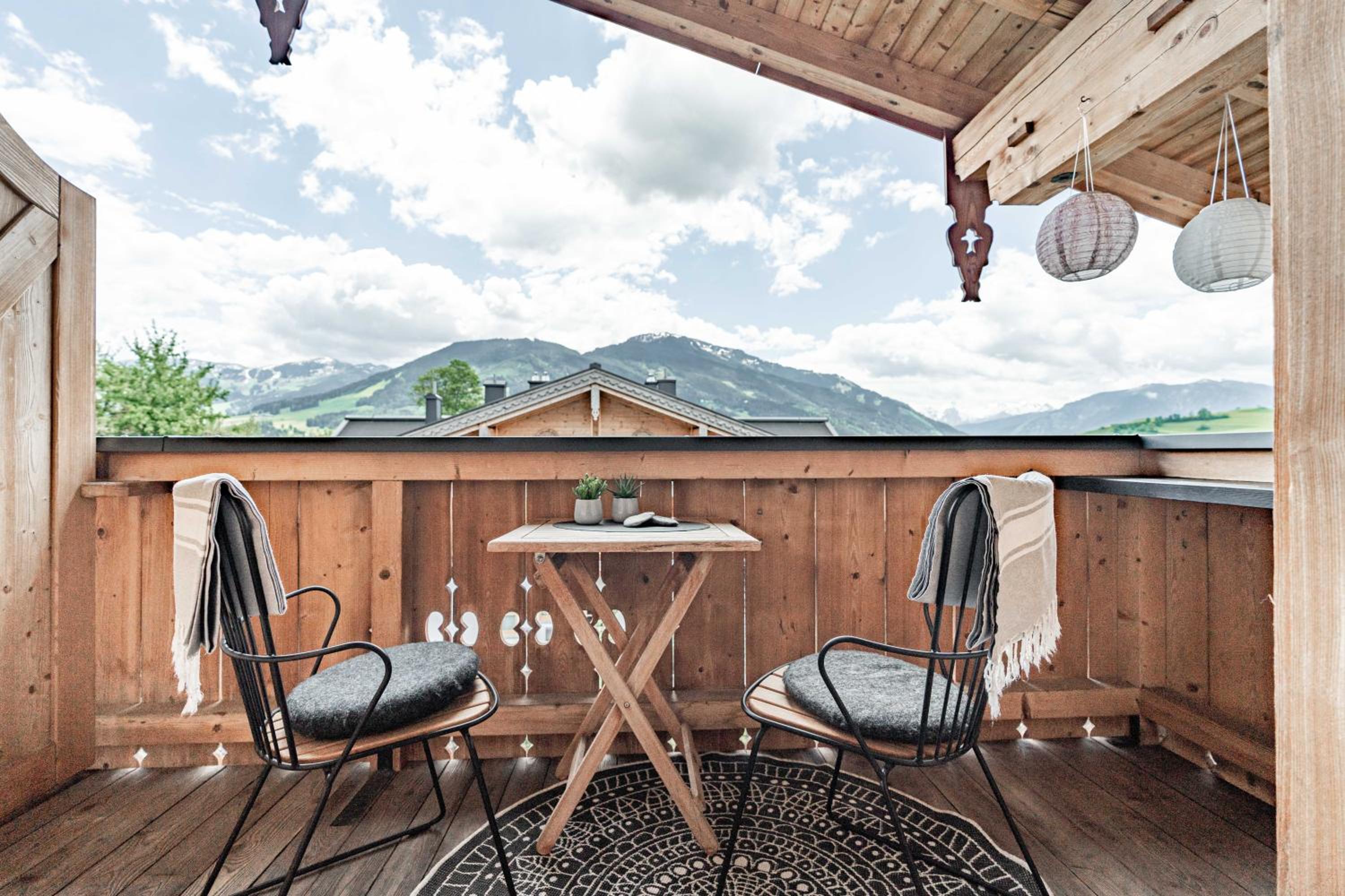 Bewegte Berge Apartments