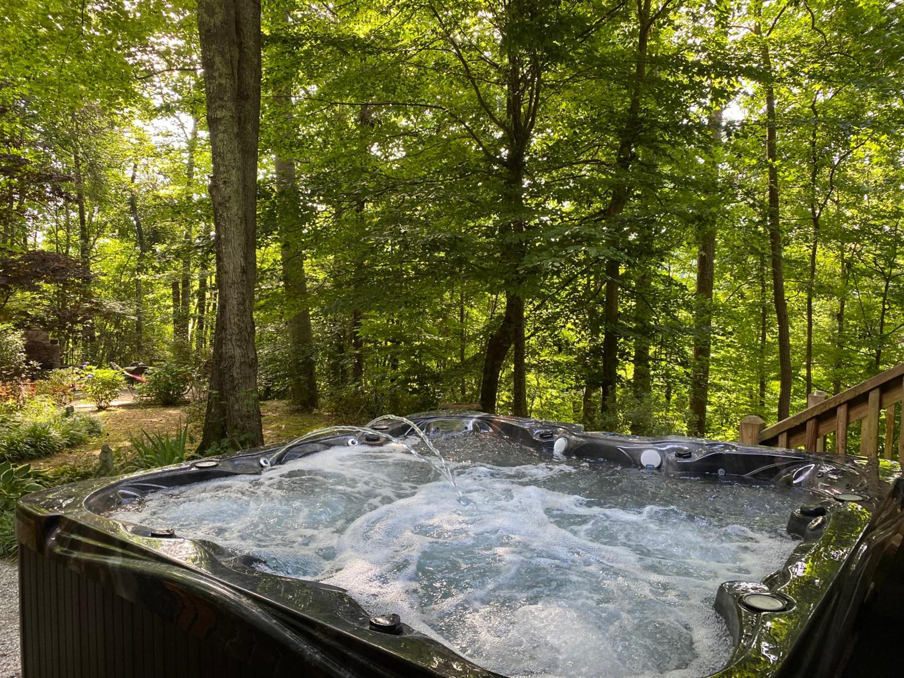 Designer Getaway-Hot Tub, 4 Minutes to Dahlonega view 4