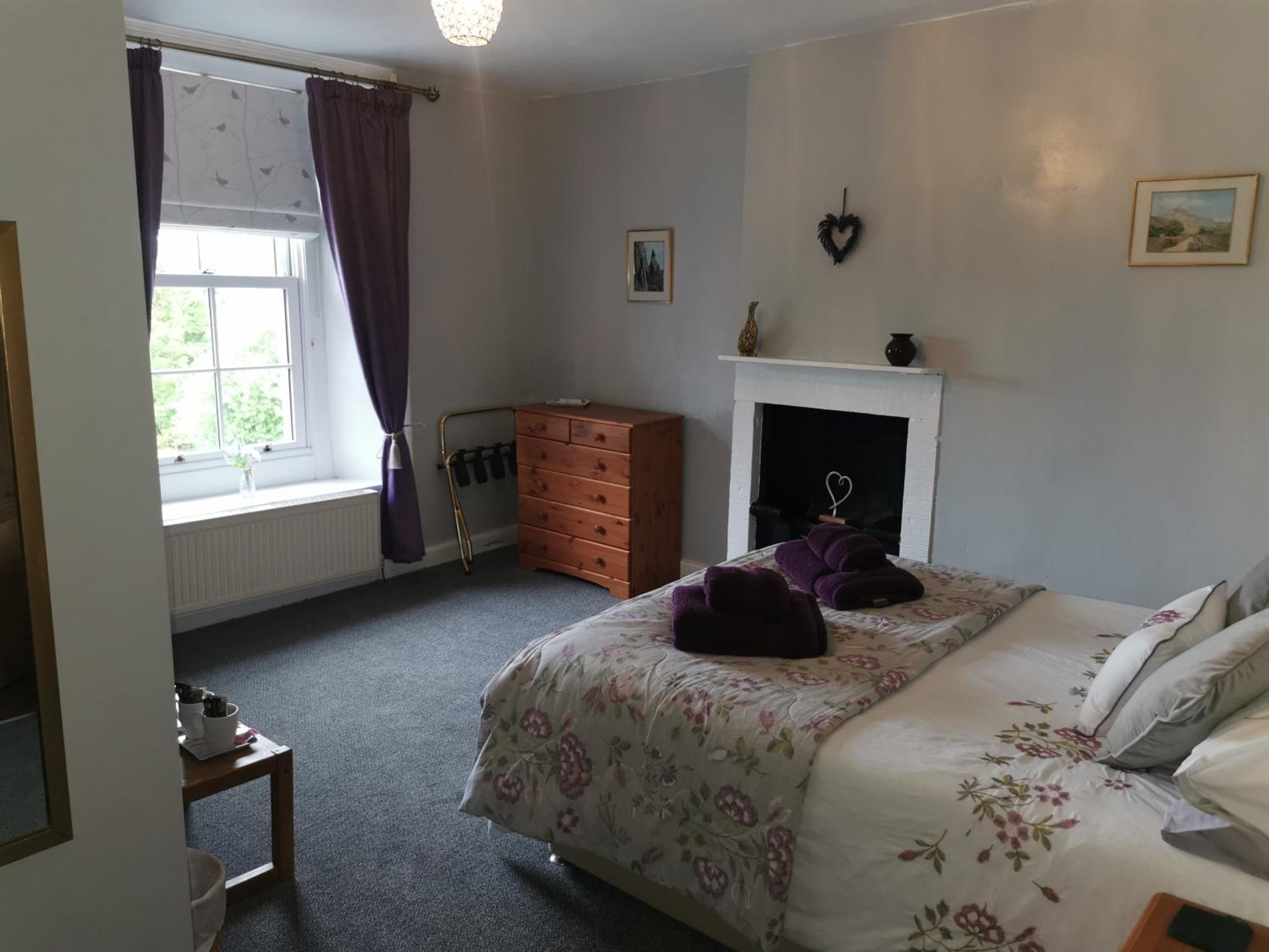 Rainors farm B&B view 2