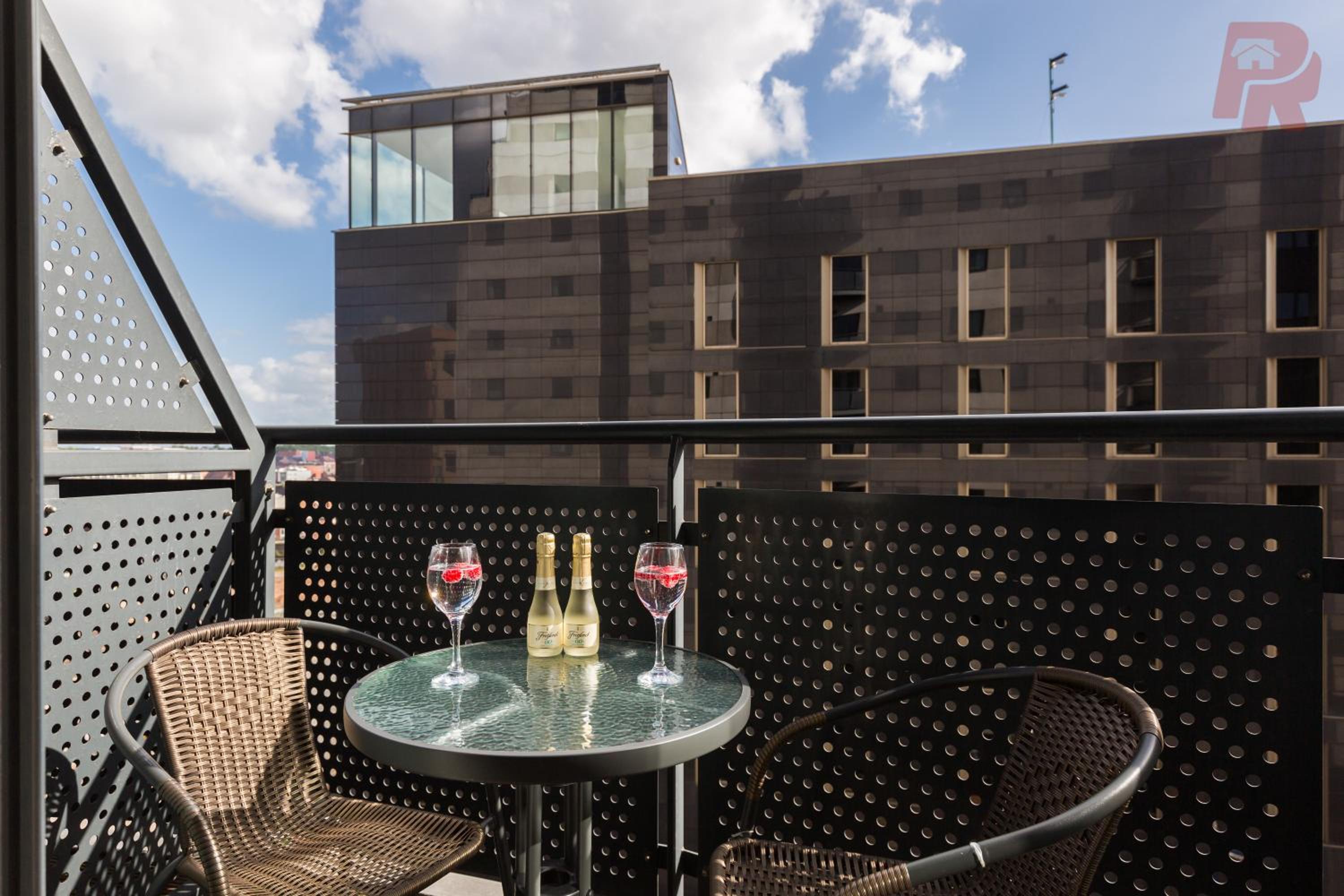 Spacious 2BDR Flat By Diakonia Residences with Balcony and Outdoor Dining view 2