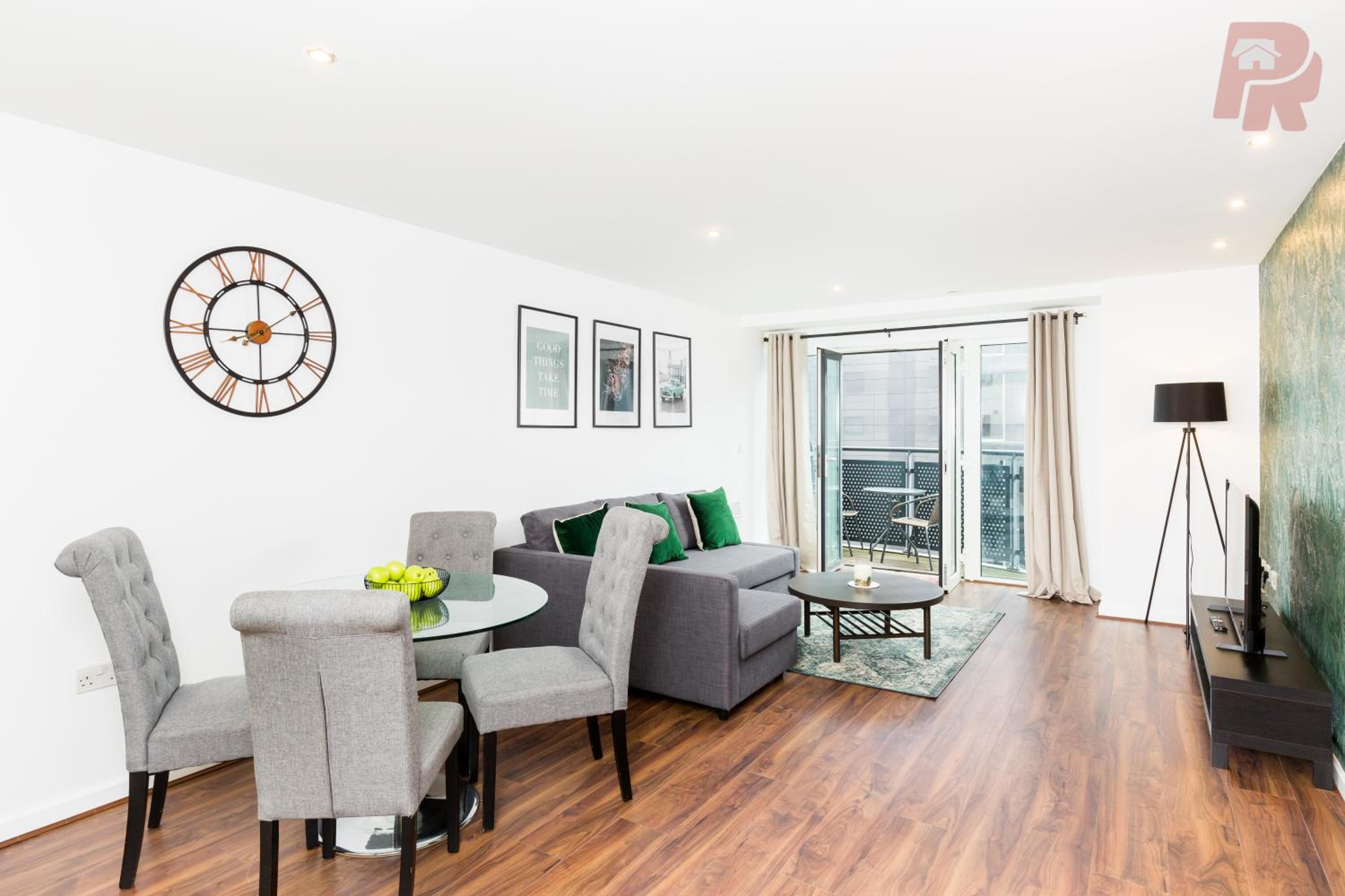 Spacious 2BDR Flat By Diakonia Residences with Balcony and Outdoor Dining view 5