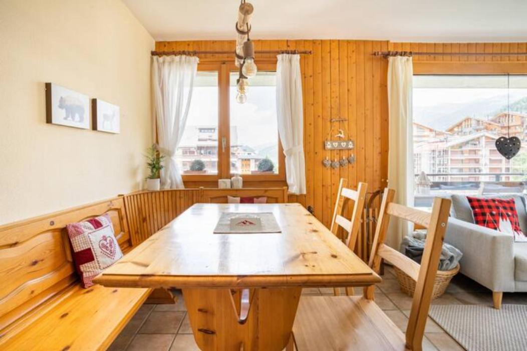 Center of Nendaz ! Apartment 2 rooms with balcony view 2