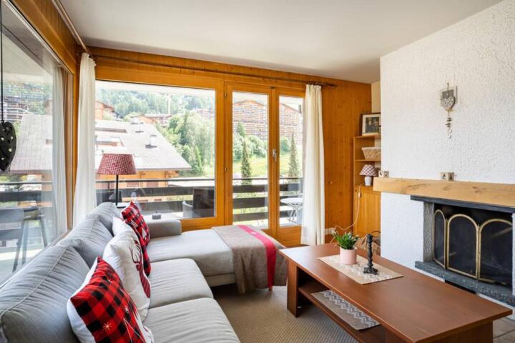 Center of Nendaz ! Apartment 2 rooms with balcony view 5