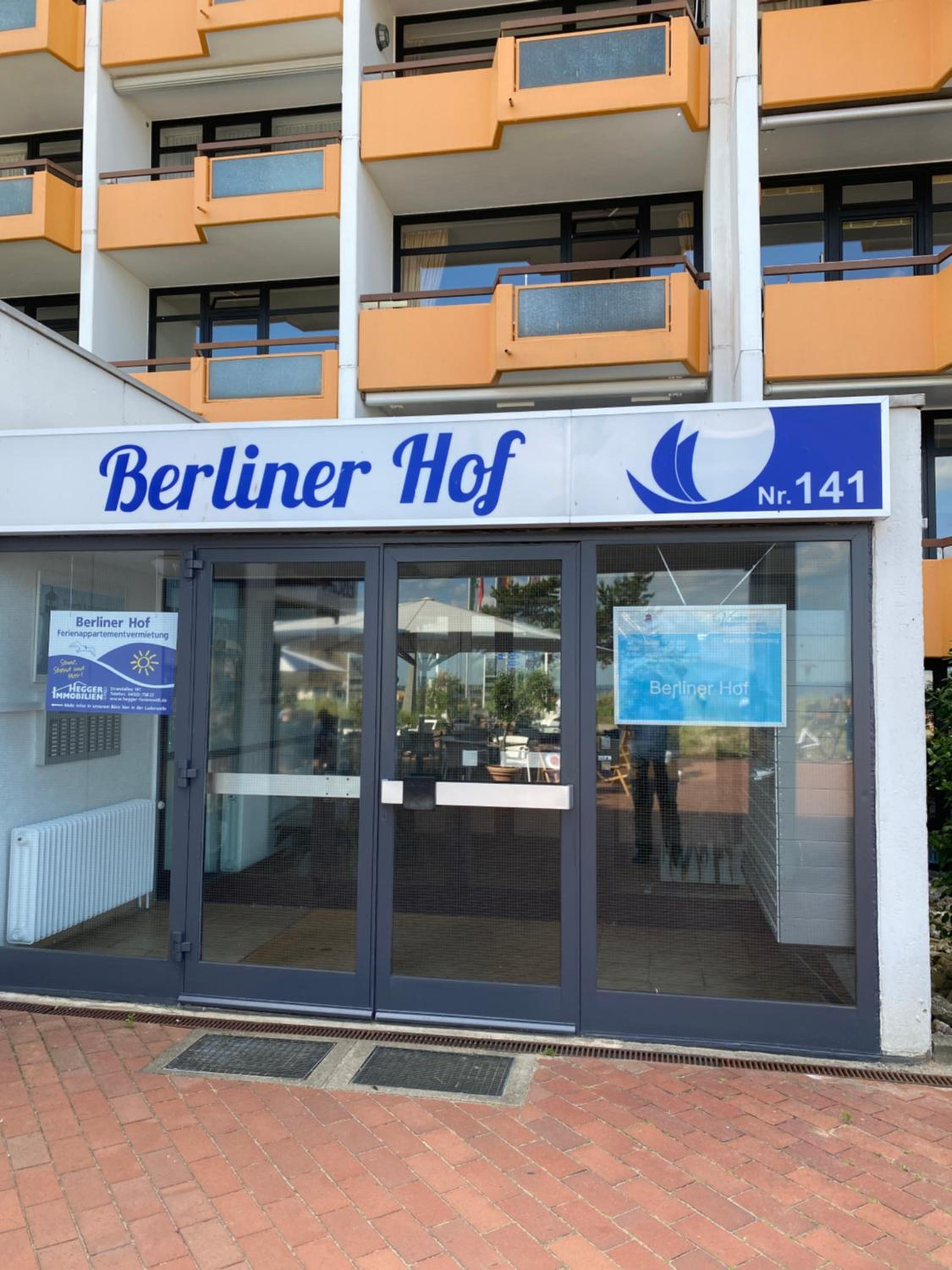 Berliner Hof 3-Zi-Wohnung mit Meerblick und Strandlage an der Promenade view 5