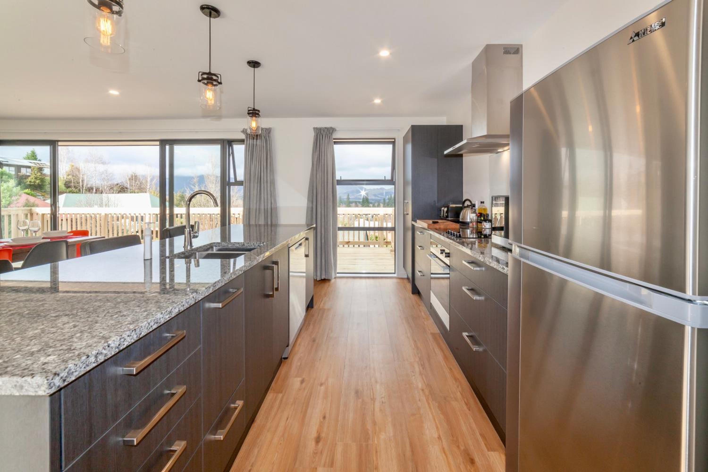 Lofty Quarters - Hamner Springs Holiday Home