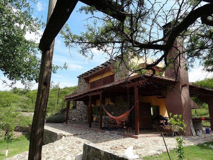 Casa de campo - piedra