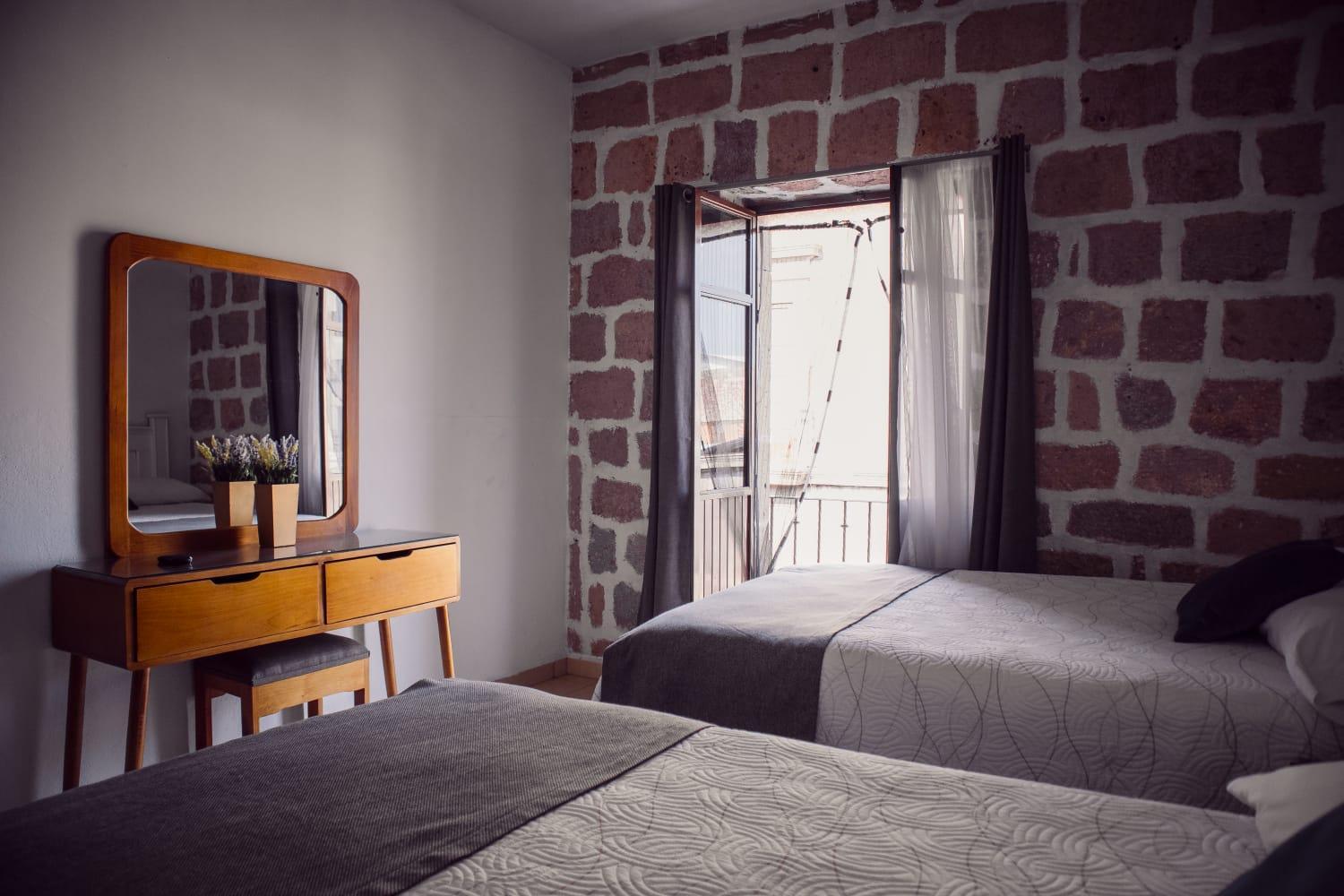 hotel room
