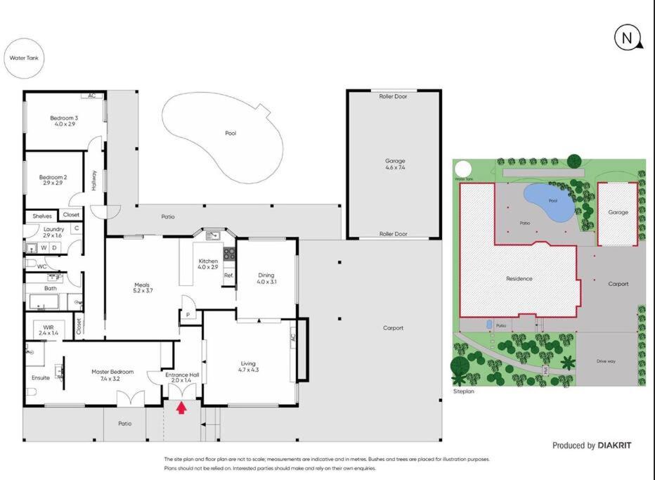 The Pool House
