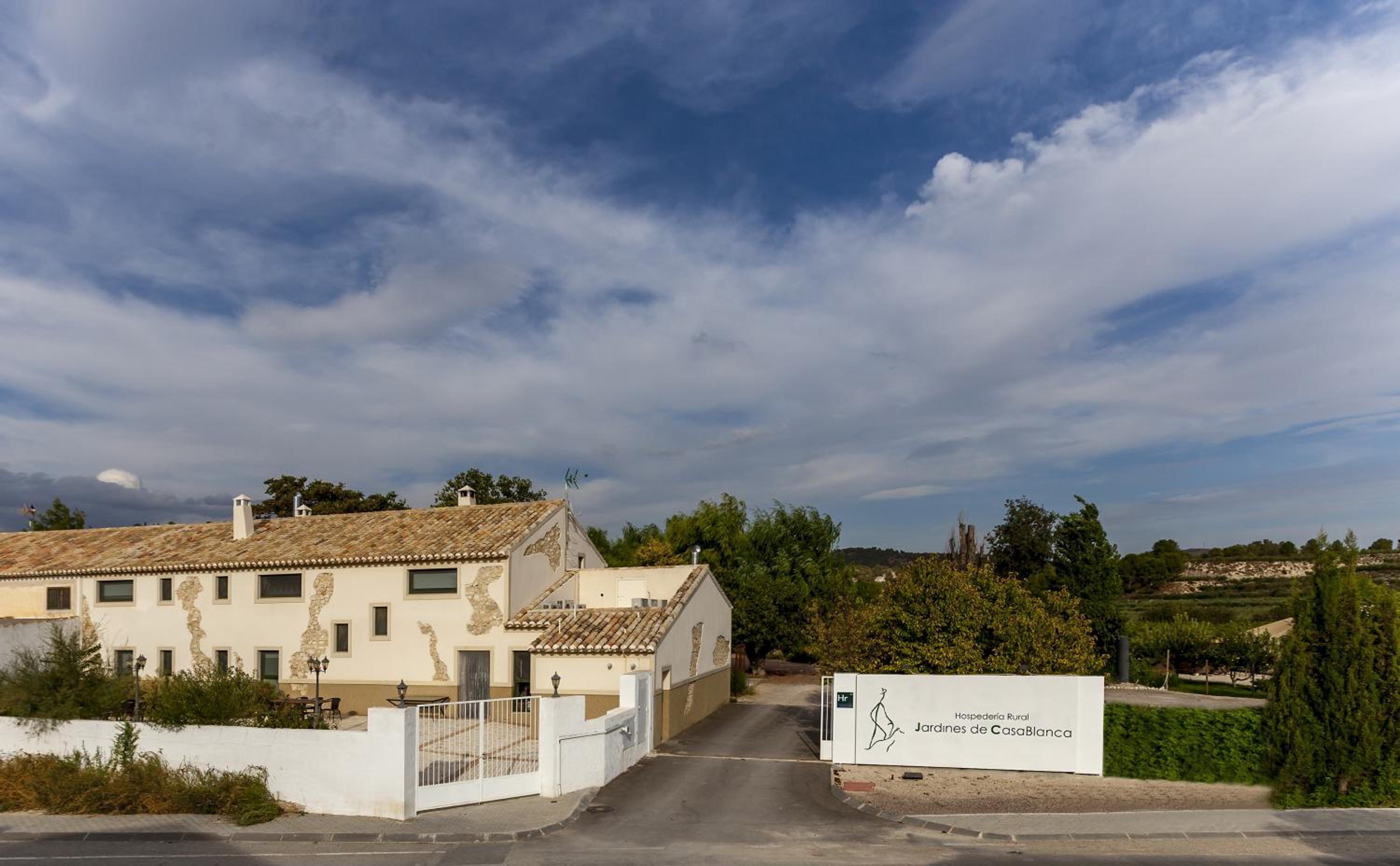 Jardines de Casablanca
