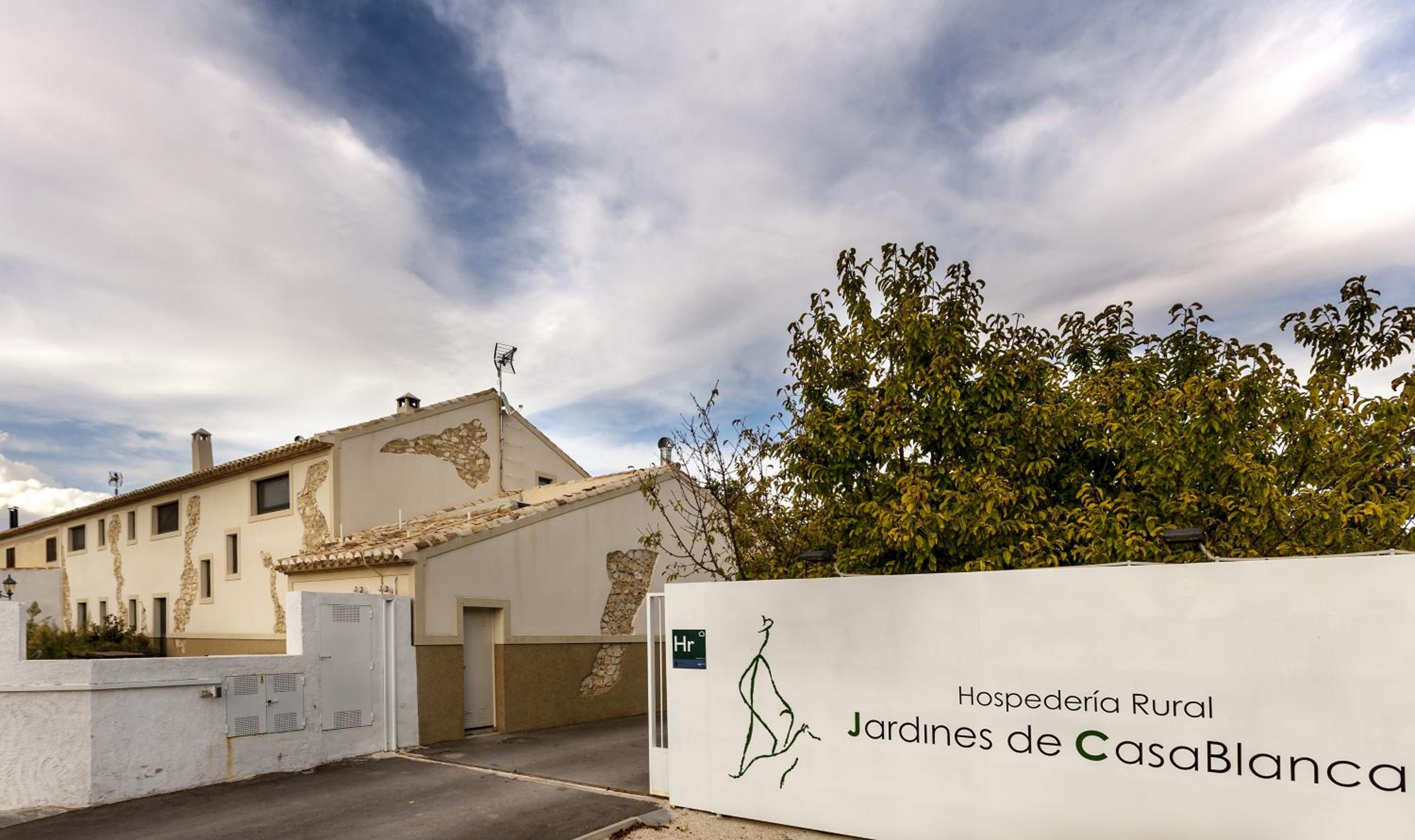 Jardines de Casablanca