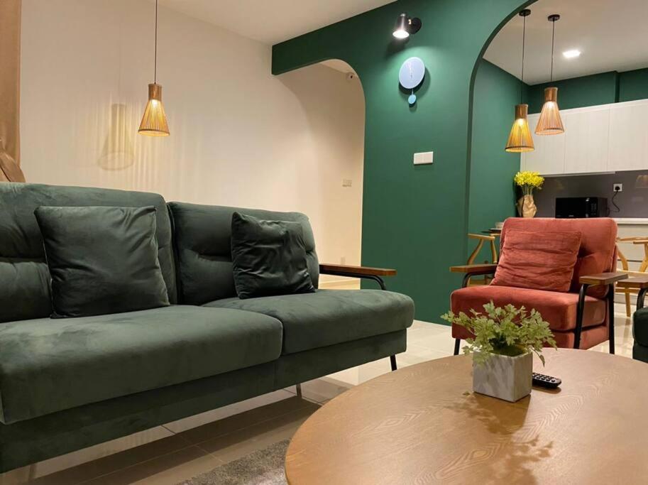 Suasana Suites【Modern 2B】 by SC Homestay