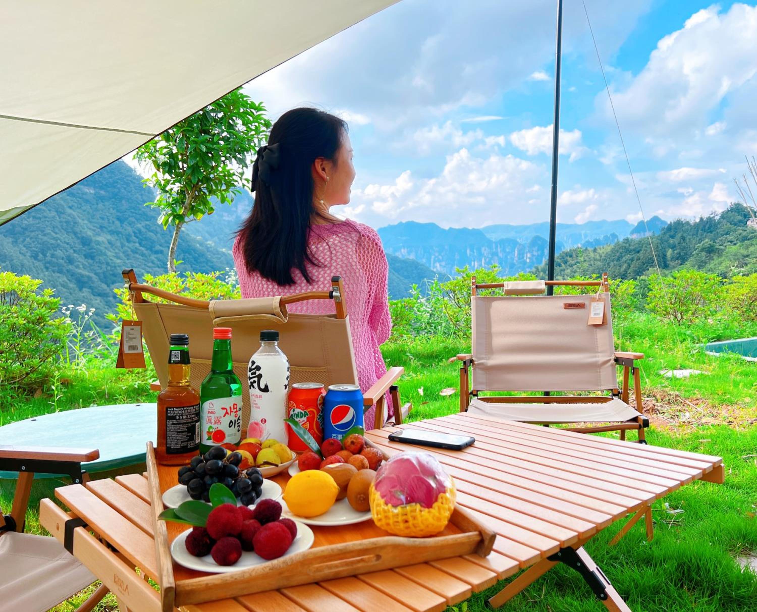Zhangjiajie national park Purespace --2nights 1free pick-up&book tickets&5min to park