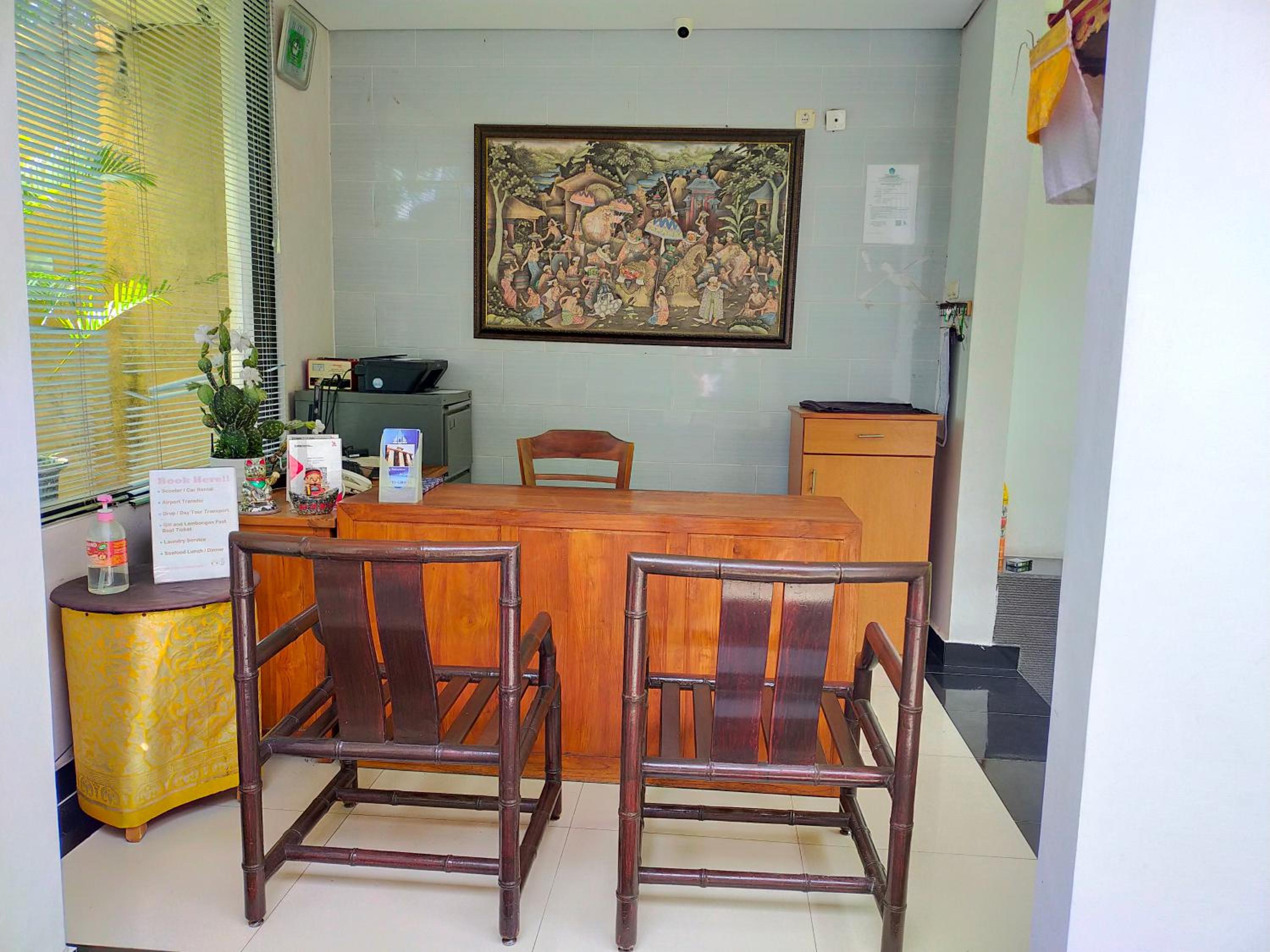 recepcion & lobby