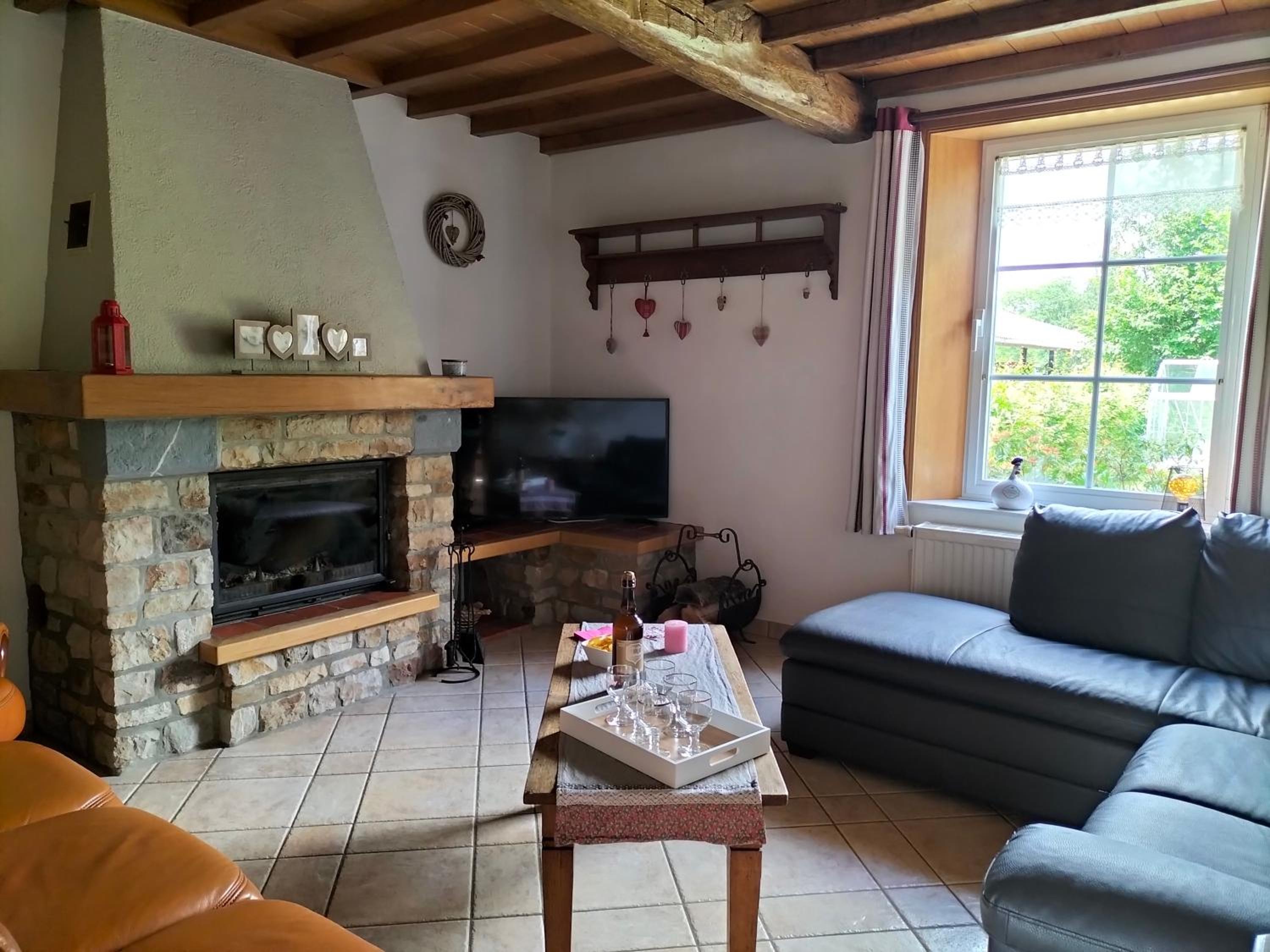Gîte de la Dame au Lit Gîte à la ferme Chimay