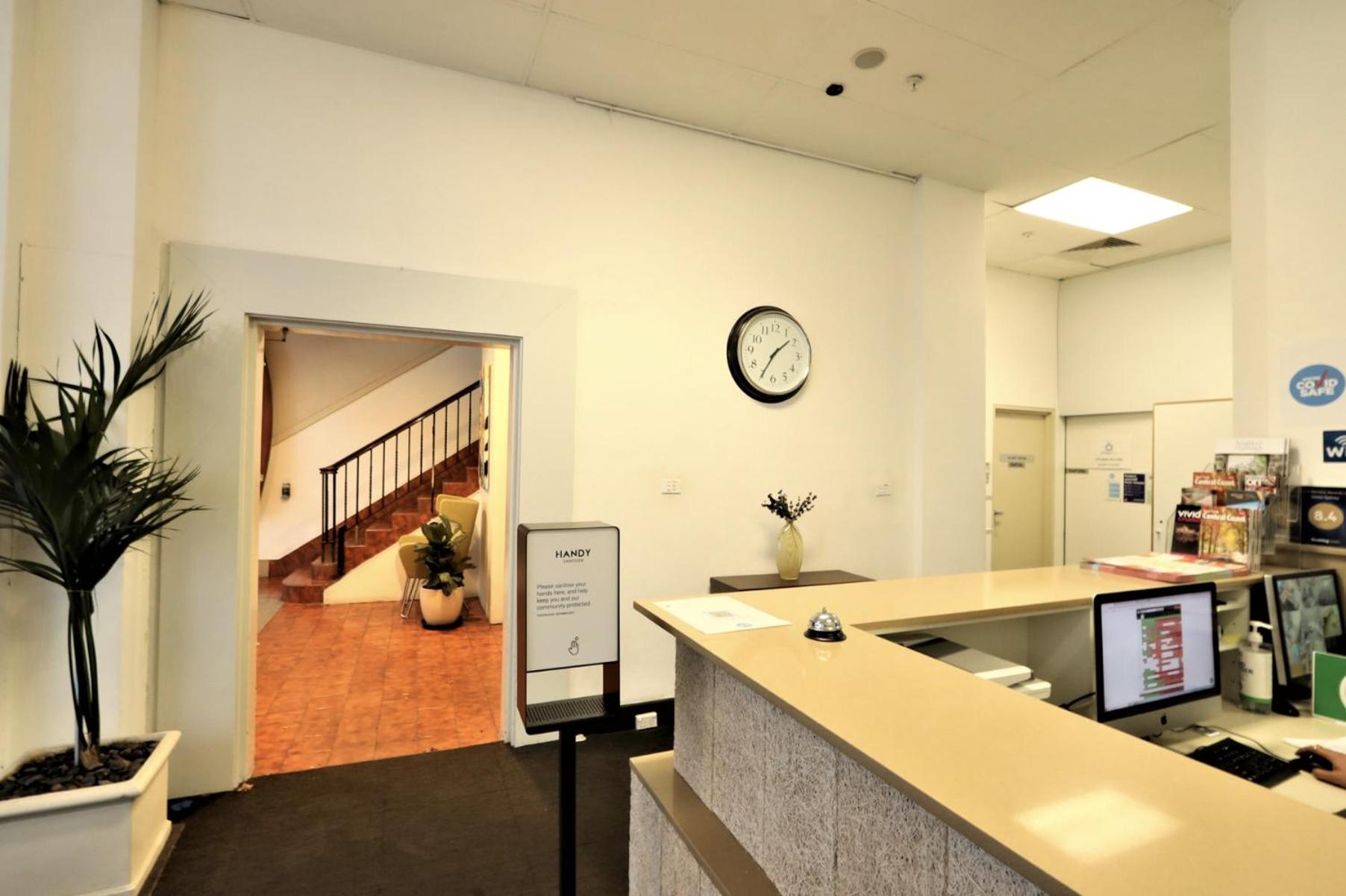 recepcion & lobby