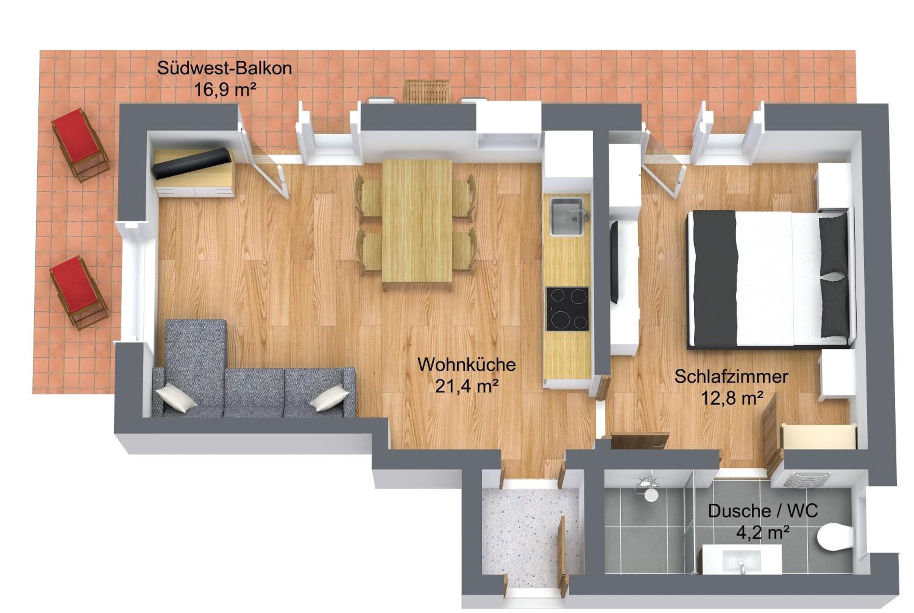 Ribisel Apartments für Familien - Alpentherme inklusive!