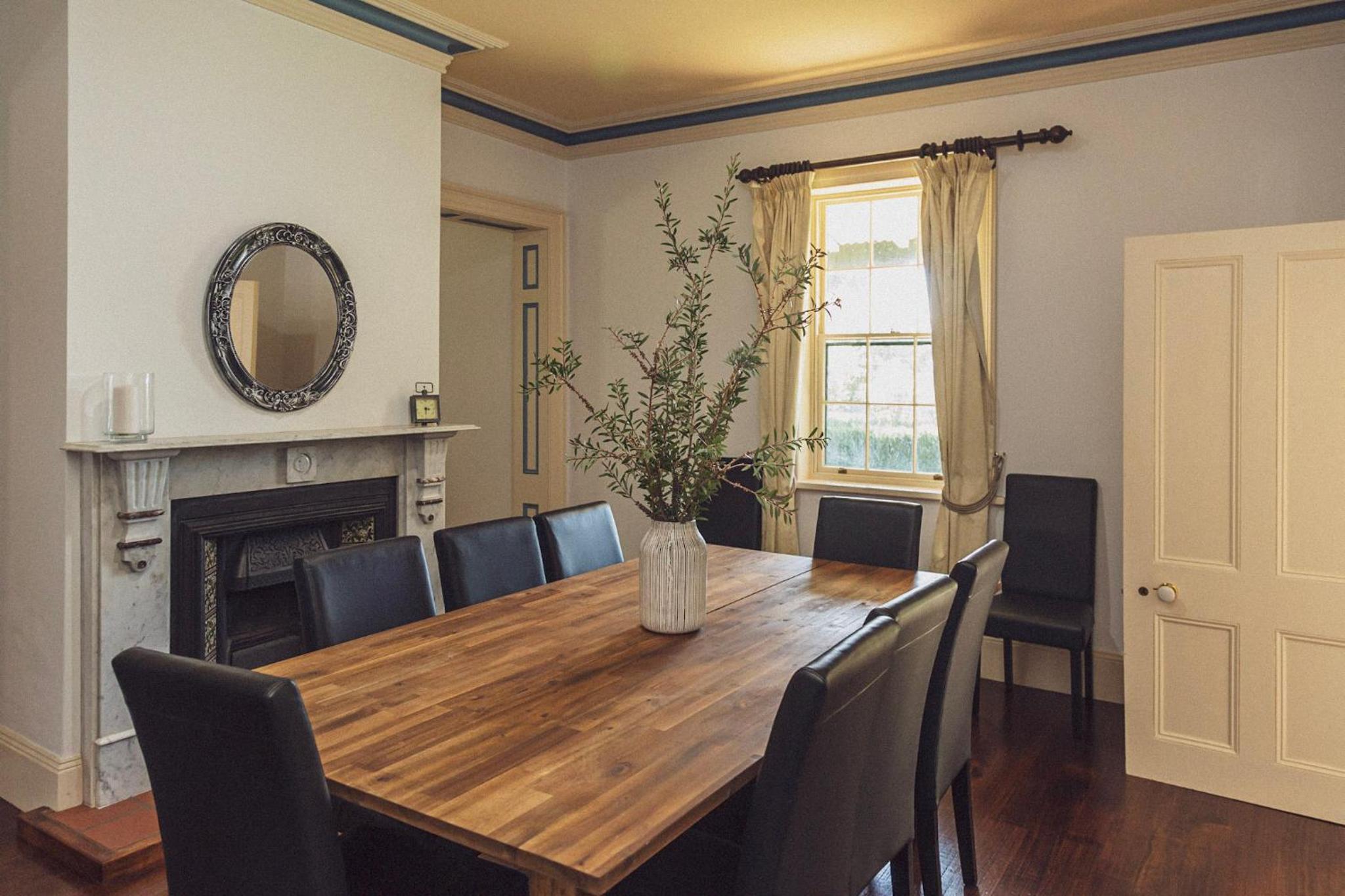 CLAYFIELD HOMESTEAD - rustic country accommodation