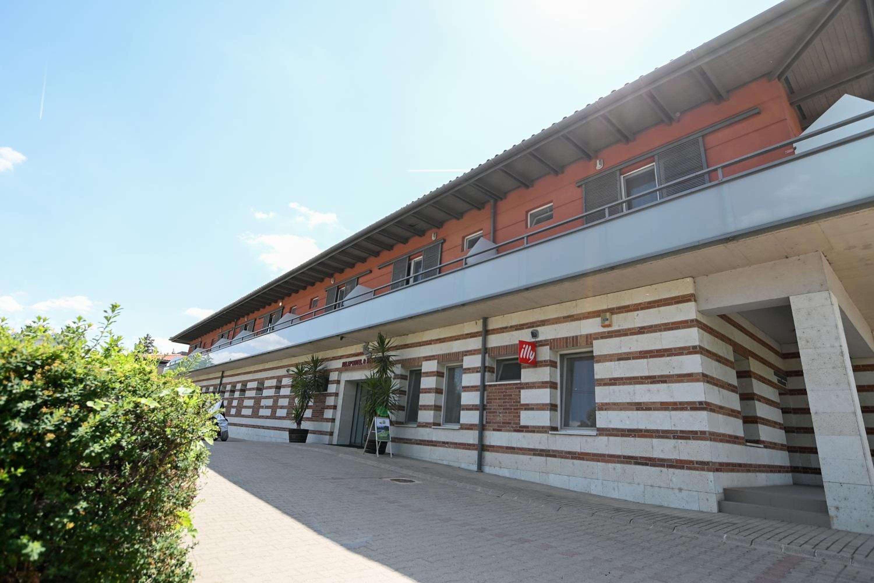 hotel building