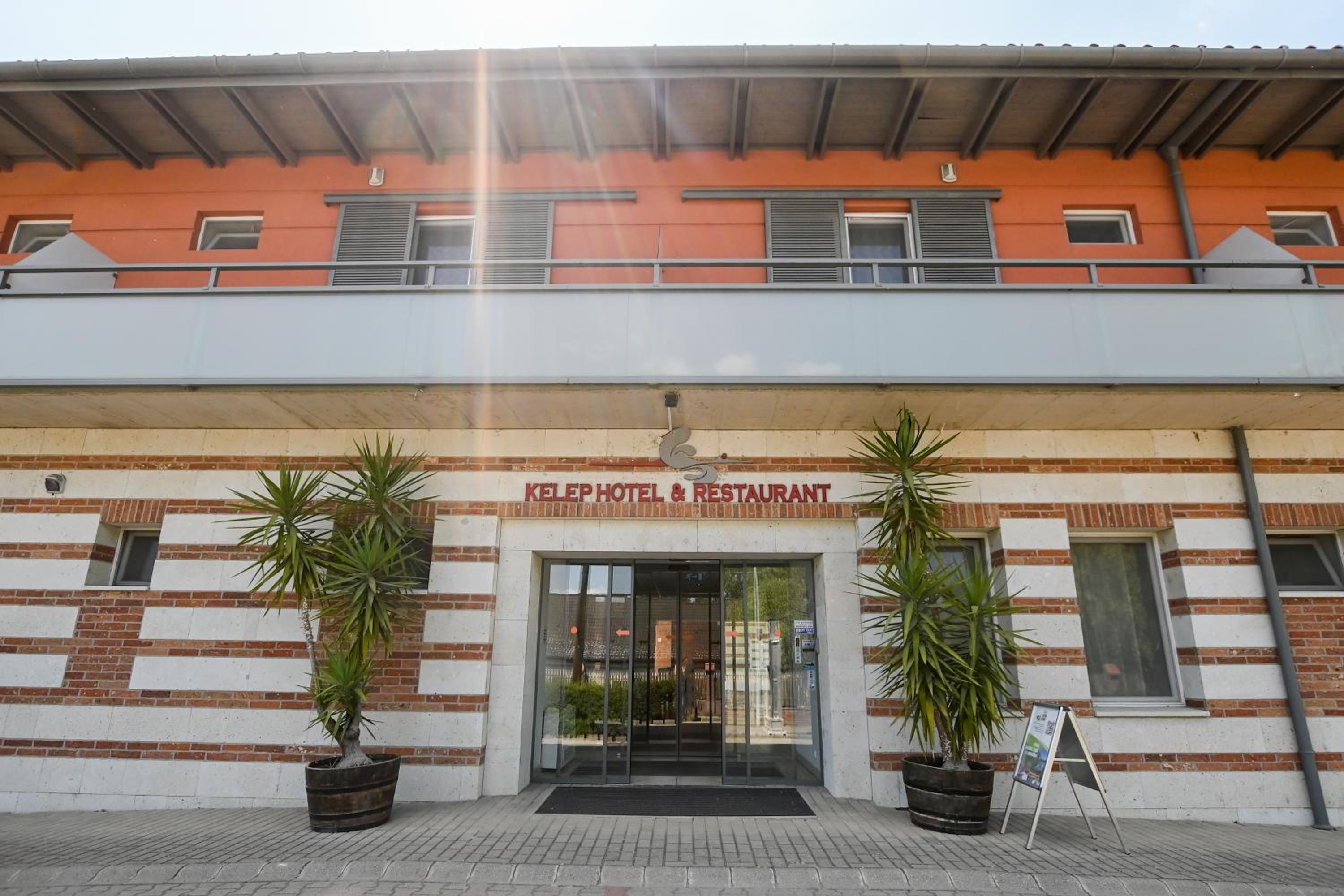 hotel building