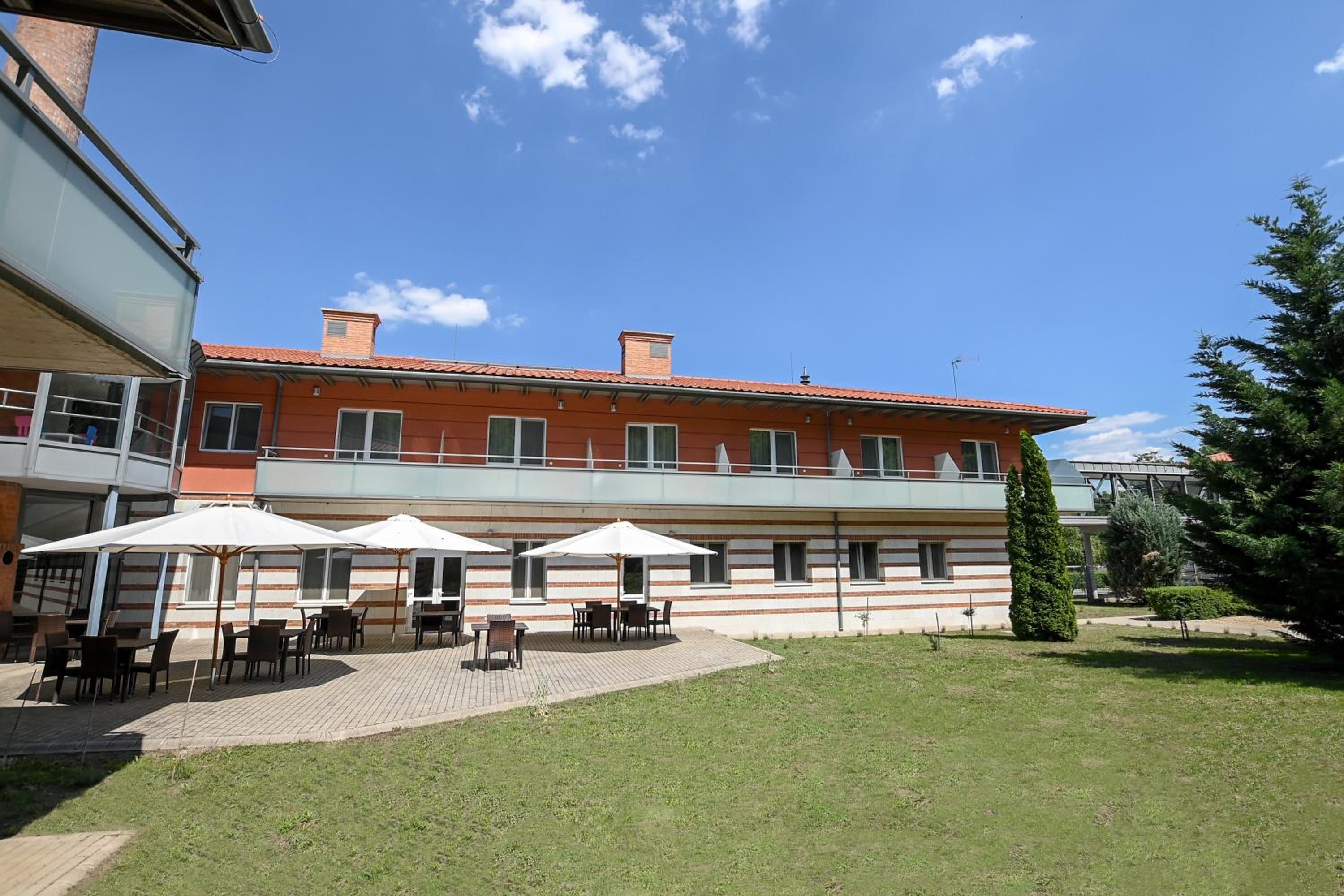 hotel building