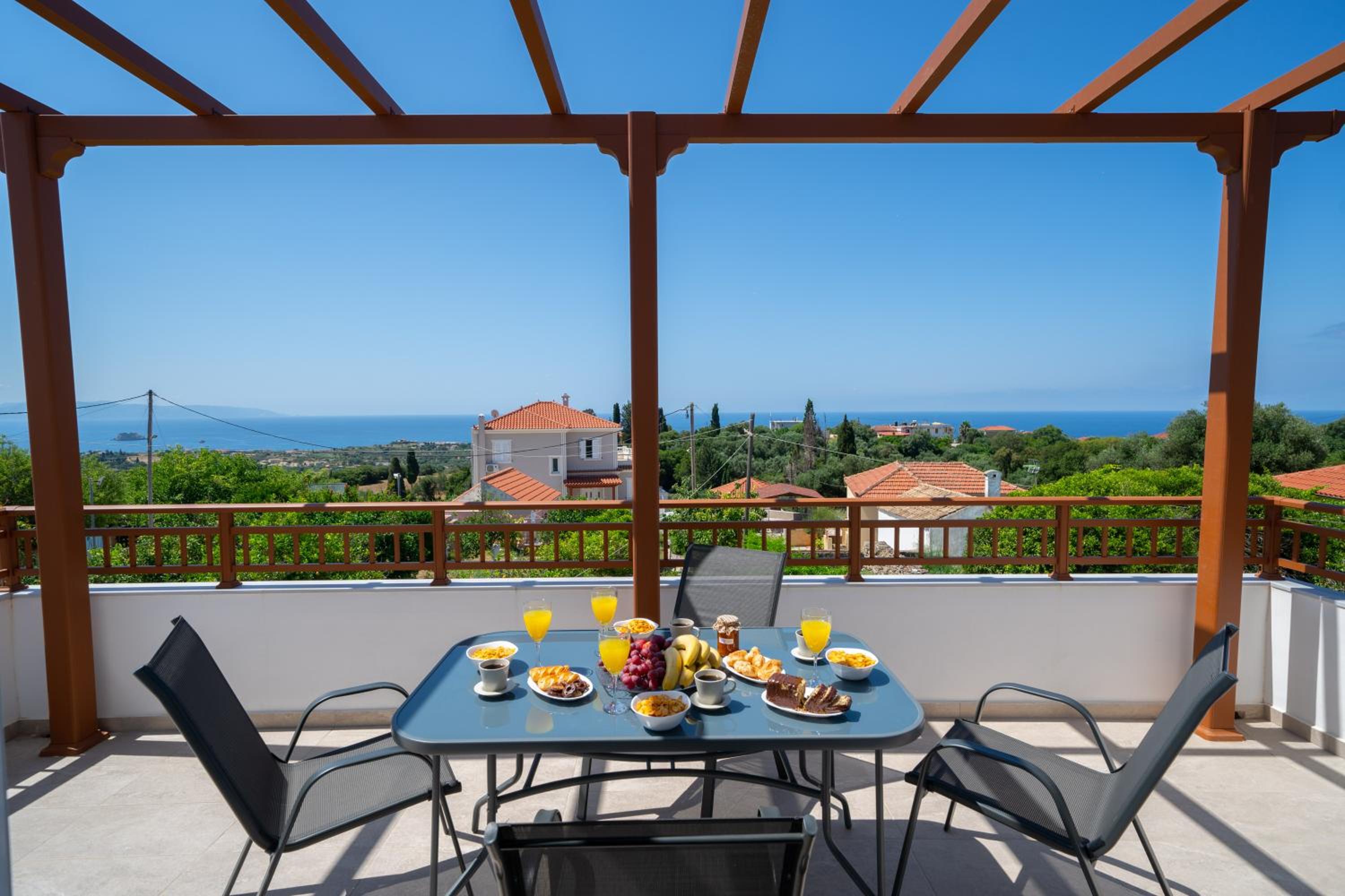 Villa Erasmia- House 2 upper floor view 4