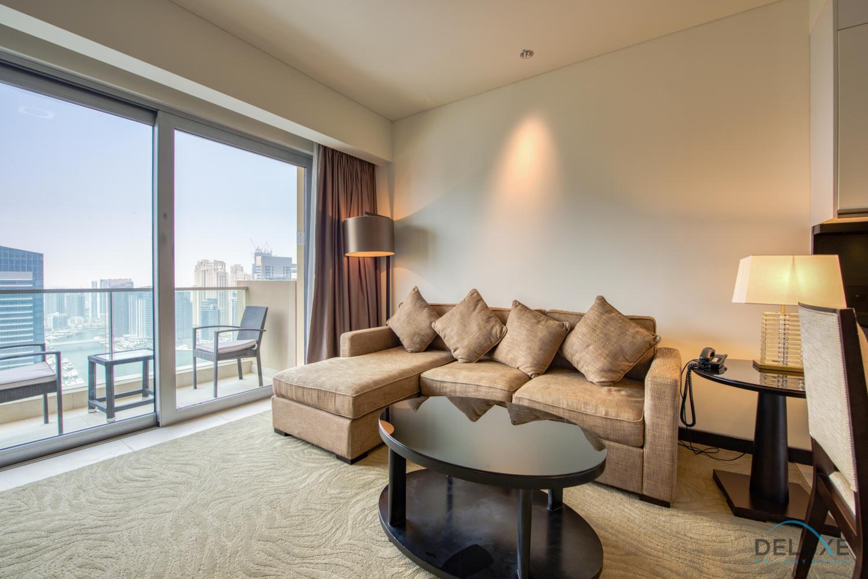 Lush 1 BR at The Address Residences Dubai Marina by Deluxe Holiday Homes