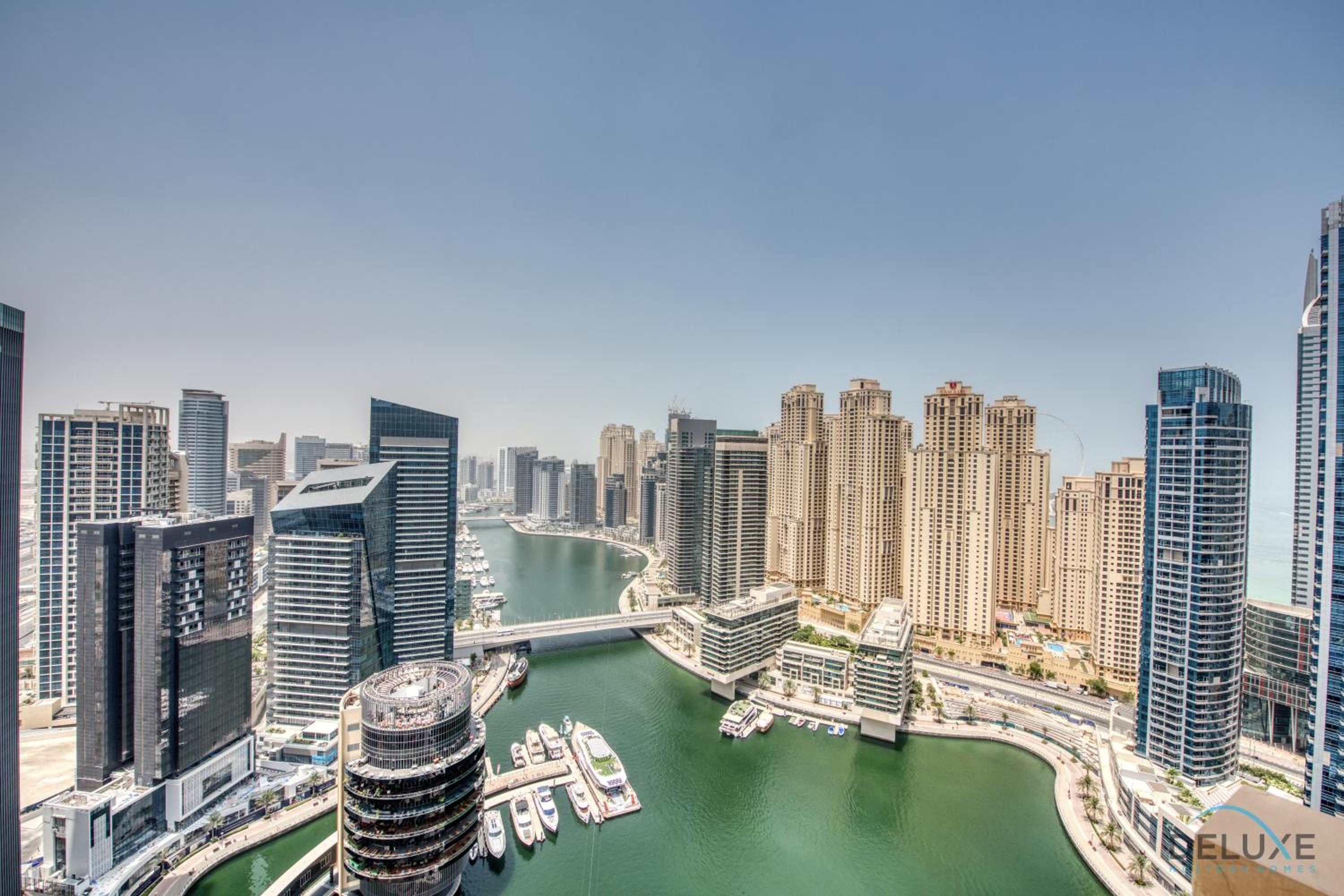 Lush 1 BR at The Address Residences Dubai Marina by Deluxe Holiday Homes