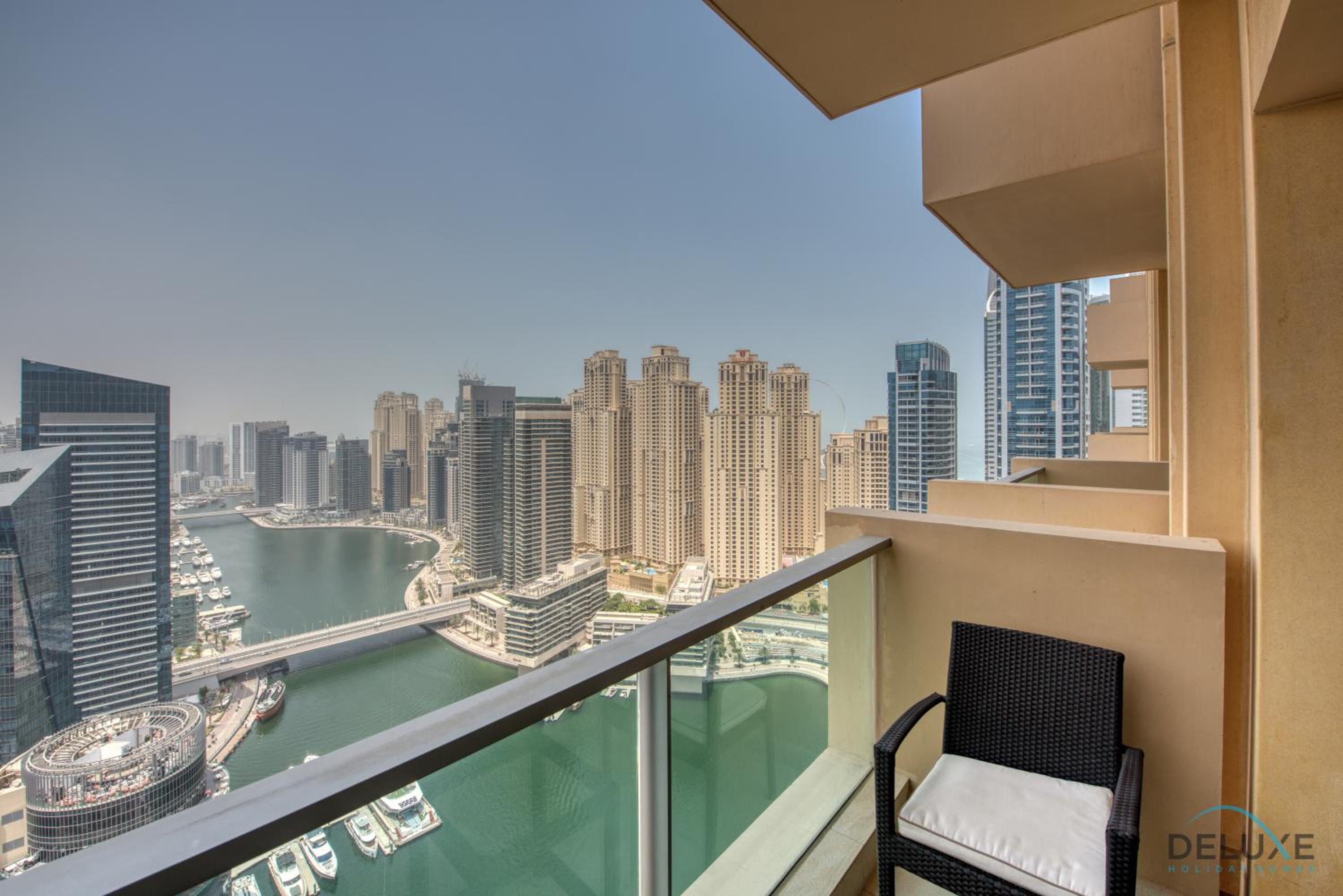 Lush 1 BR at The Address Residences Dubai Marina by Deluxe Holiday Homes
