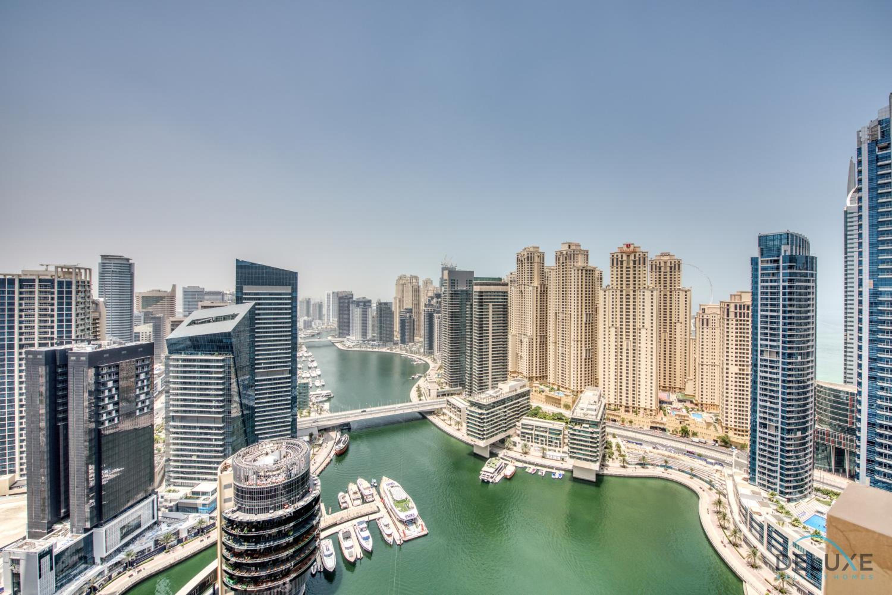 Lush 1 BR at The Address Residences Dubai Marina by Deluxe Holiday Homes