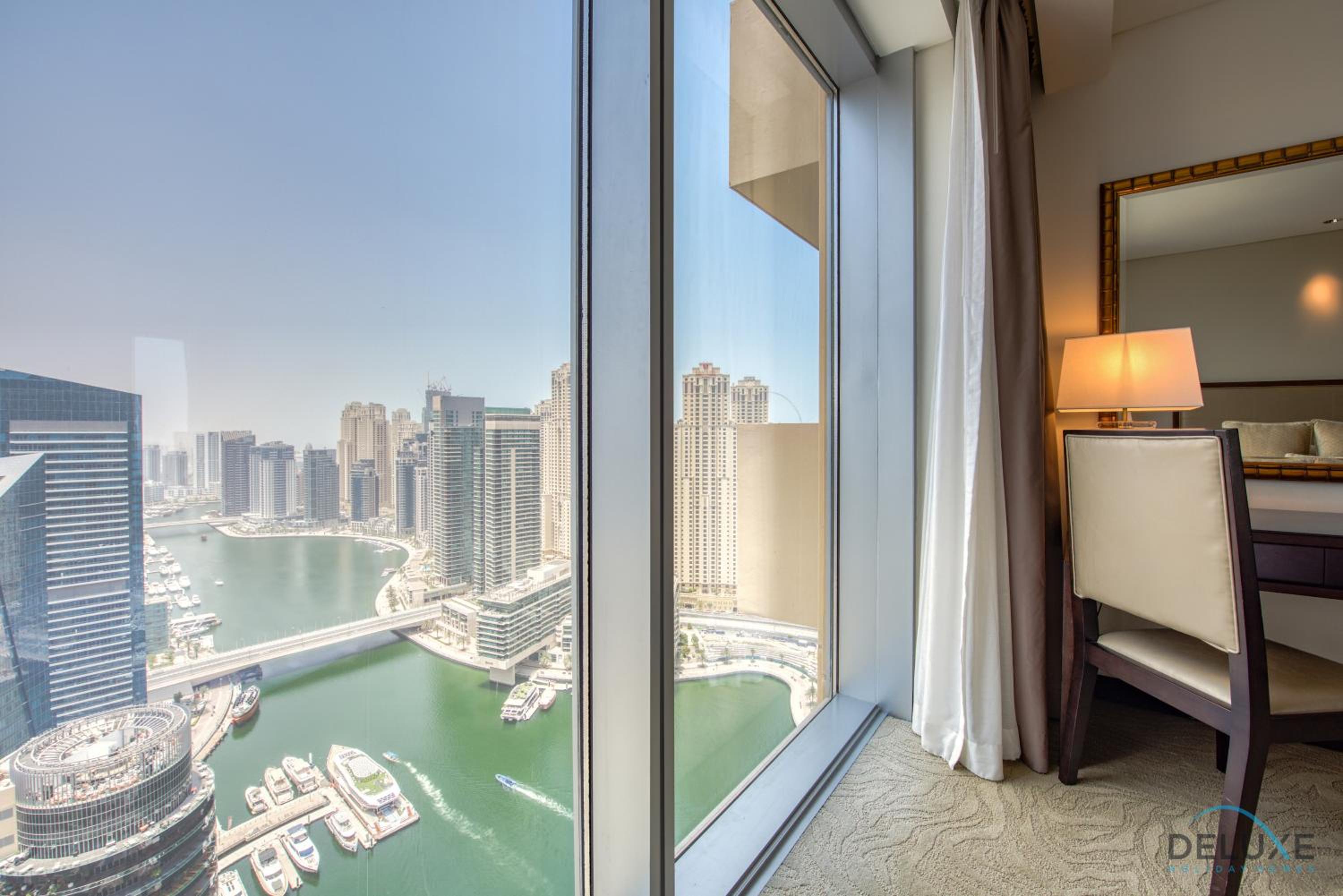 Lush 1 BR at The Address Residences Dubai Marina by Deluxe Holiday Homes