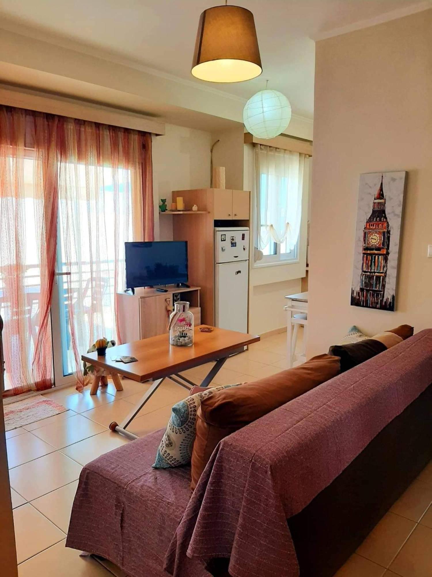 Central Square appartment with panoramic view en Kalamata — hotel room