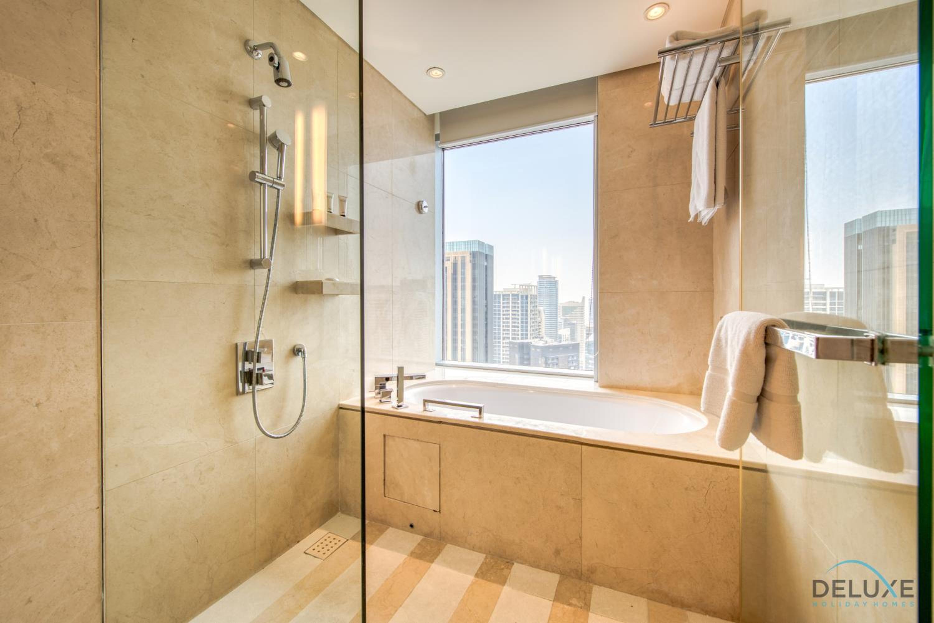 Lush 1 BR at The Address Residences Dubai Marina by Deluxe Holiday Homes