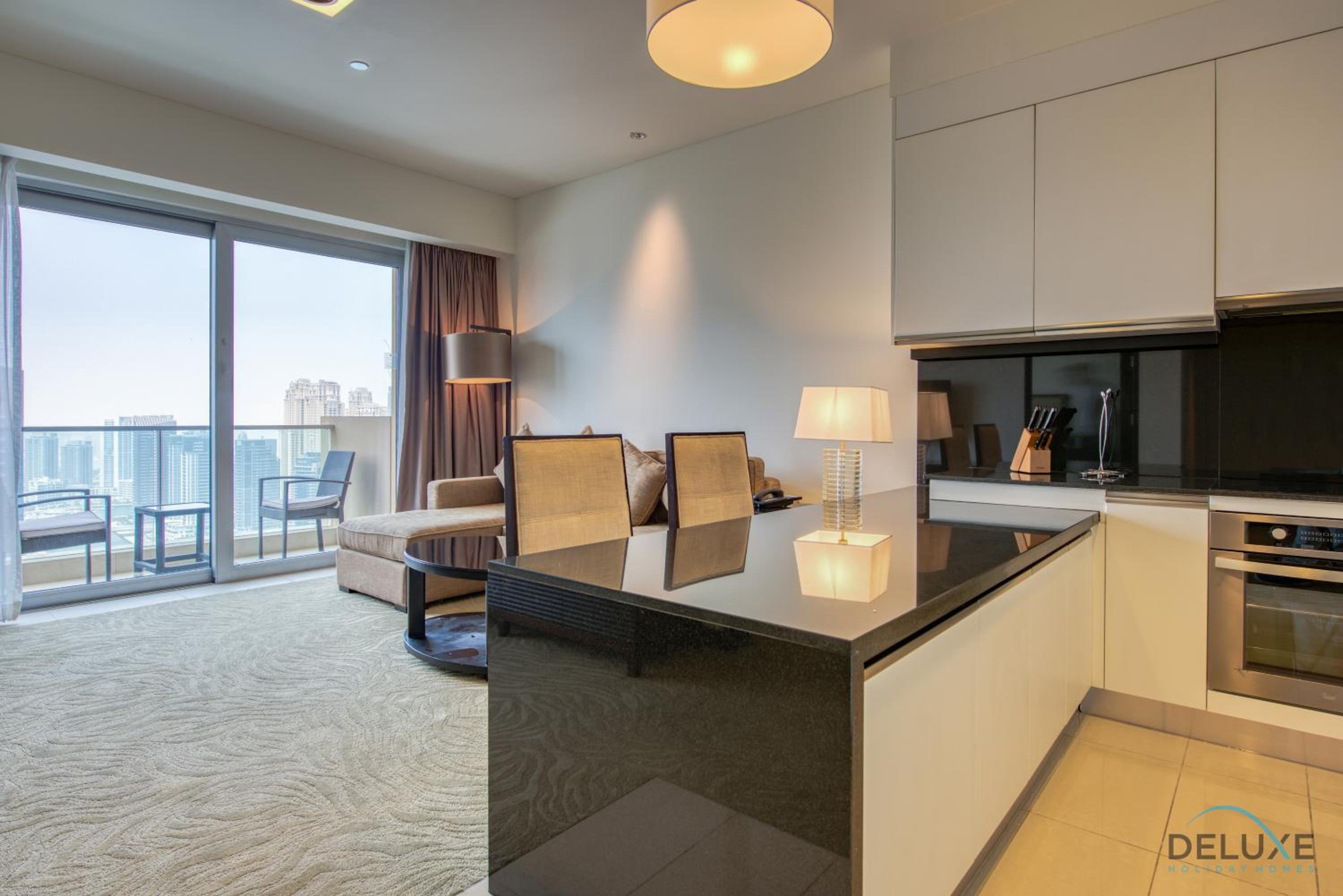 Lush 1 BR at The Address Residences Dubai Marina by Deluxe Holiday Homes