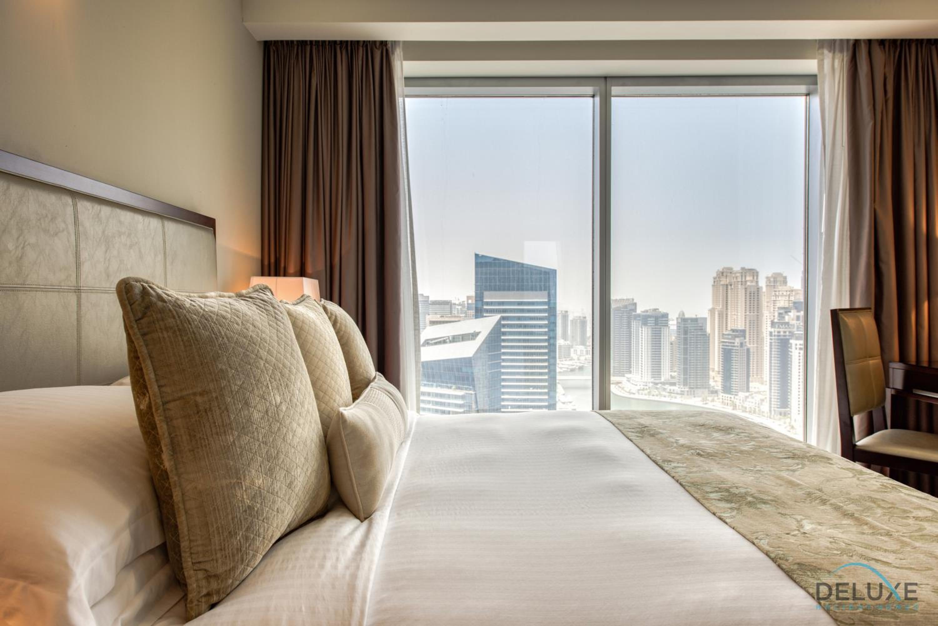 Lush 1 BR at The Address Residences Dubai Marina by Deluxe Holiday Homes