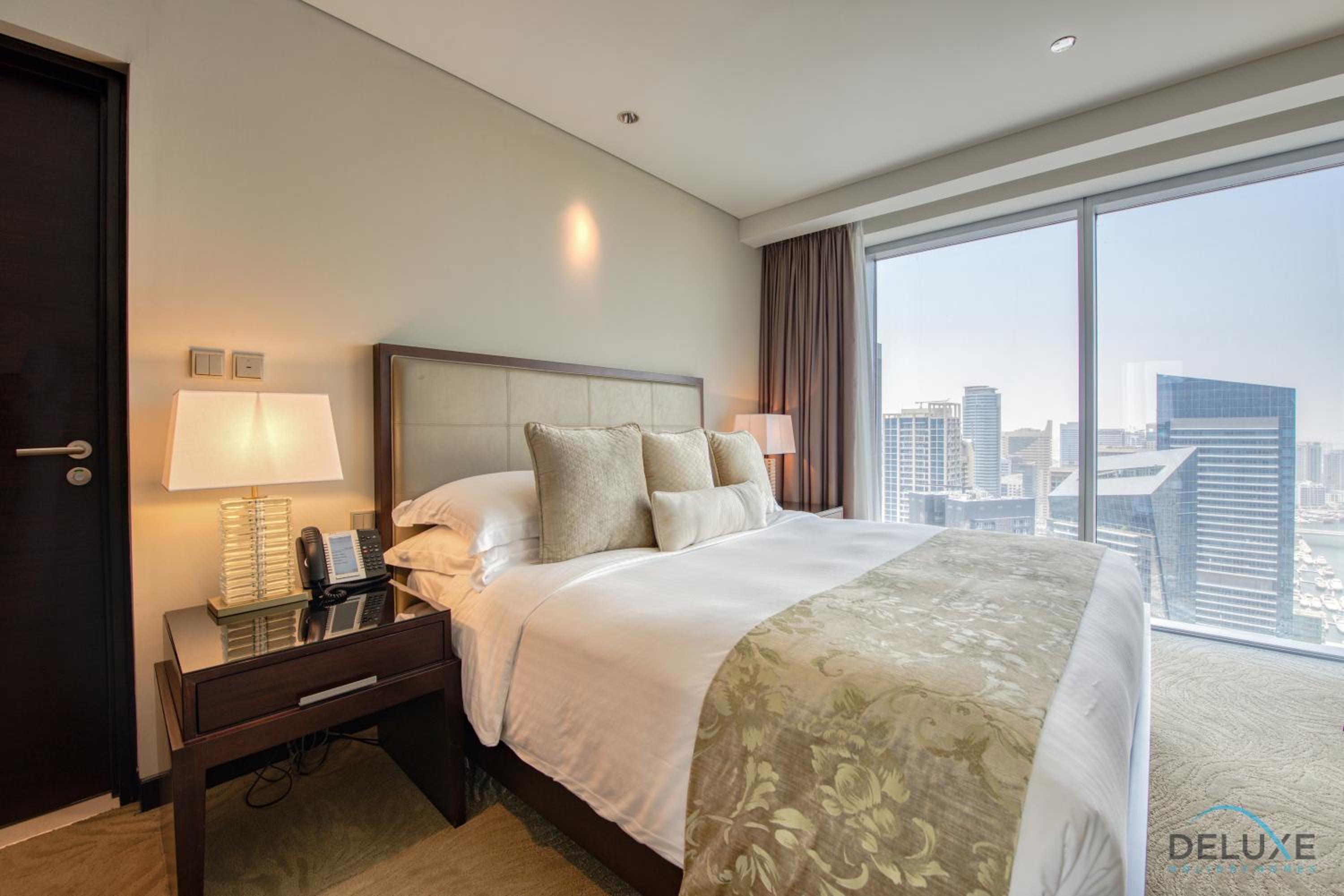 Lush 1 BR at The Address Residences Dubai Marina by Deluxe Holiday Homes