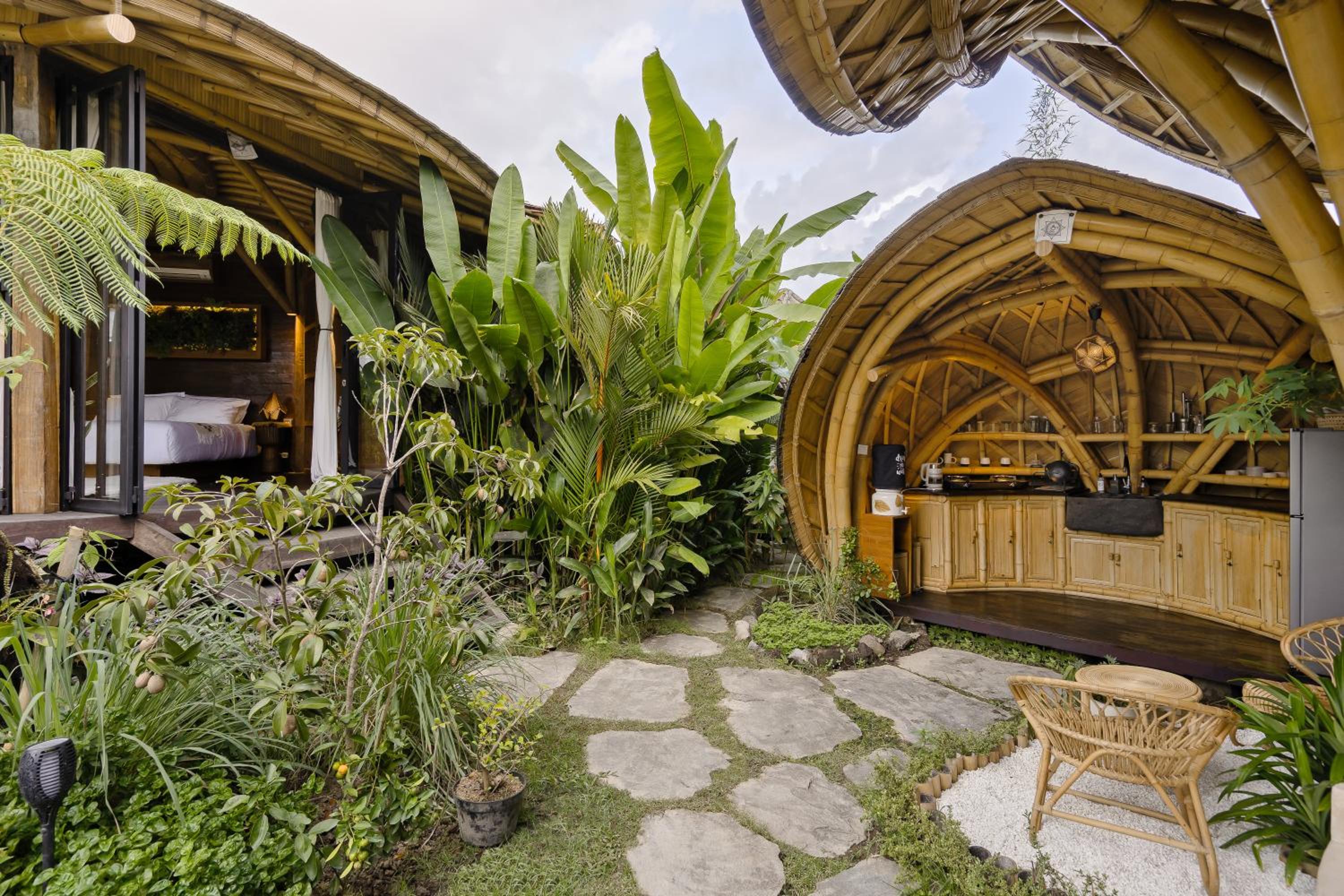 Earthship Ubud Eco Villa, Ubud - 12