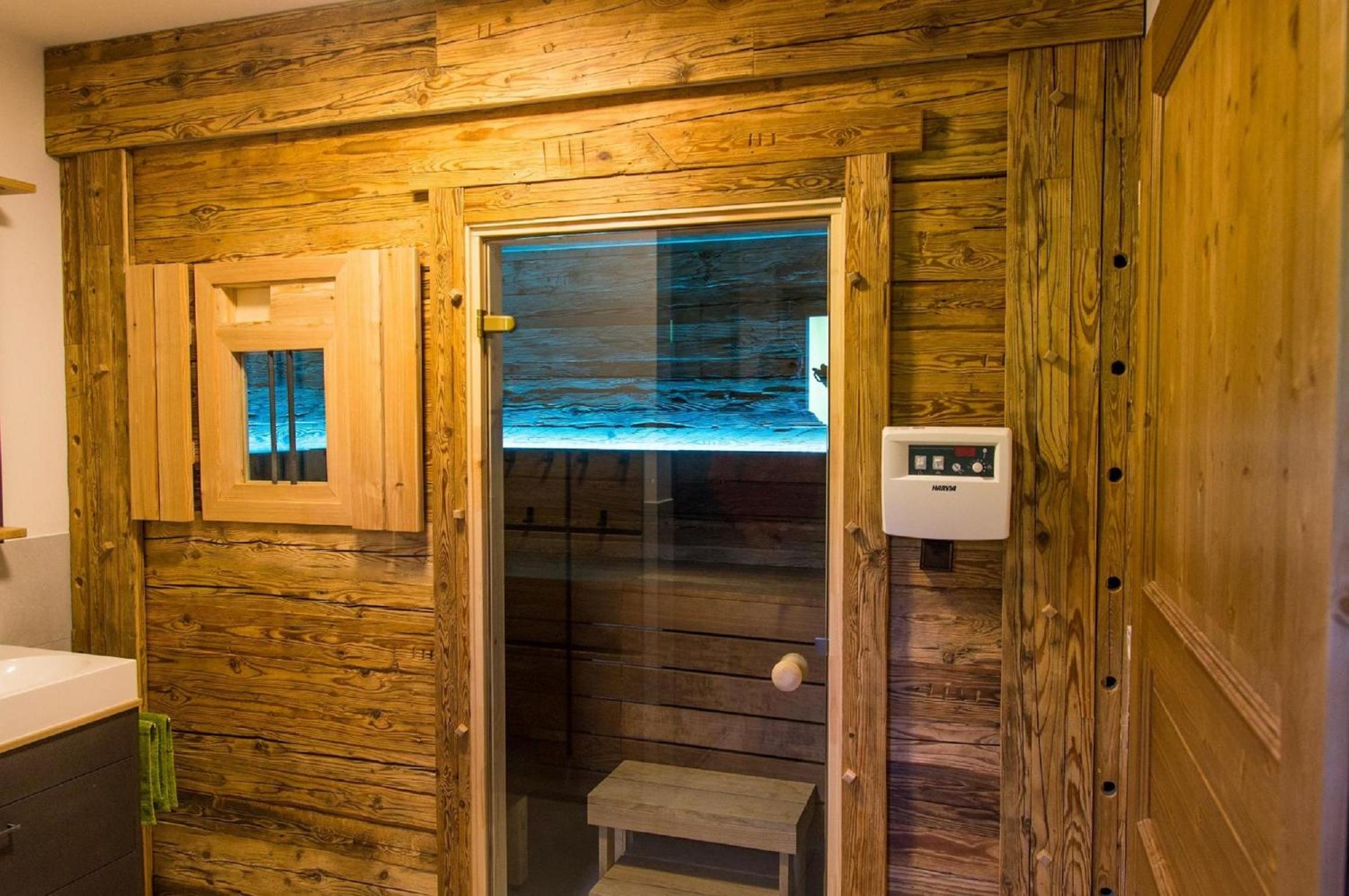 Chalet am Ölberg mit Badefass und Altholzsauna