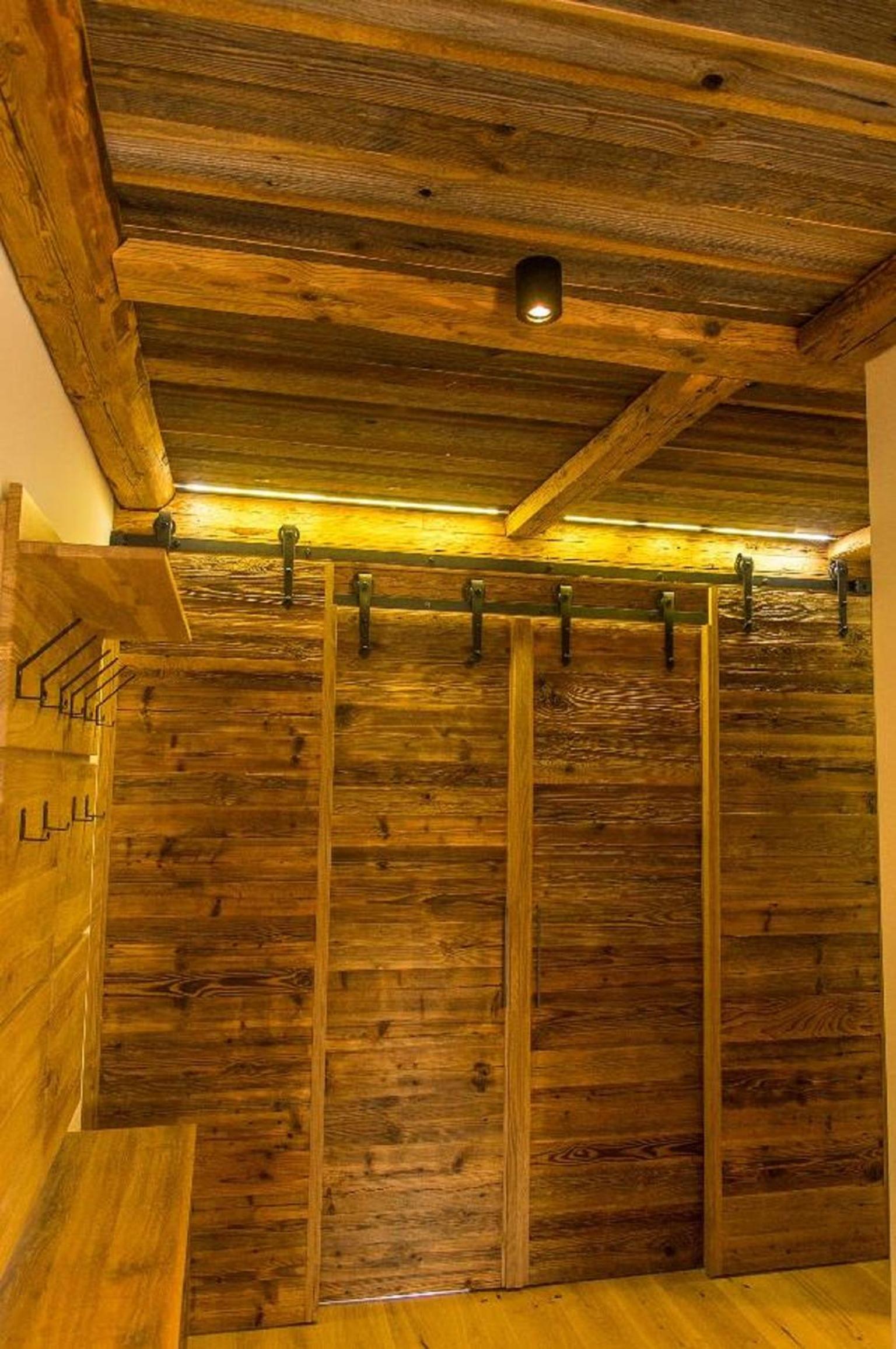 Chalet am Ölberg mit Badefass und Altholzsauna