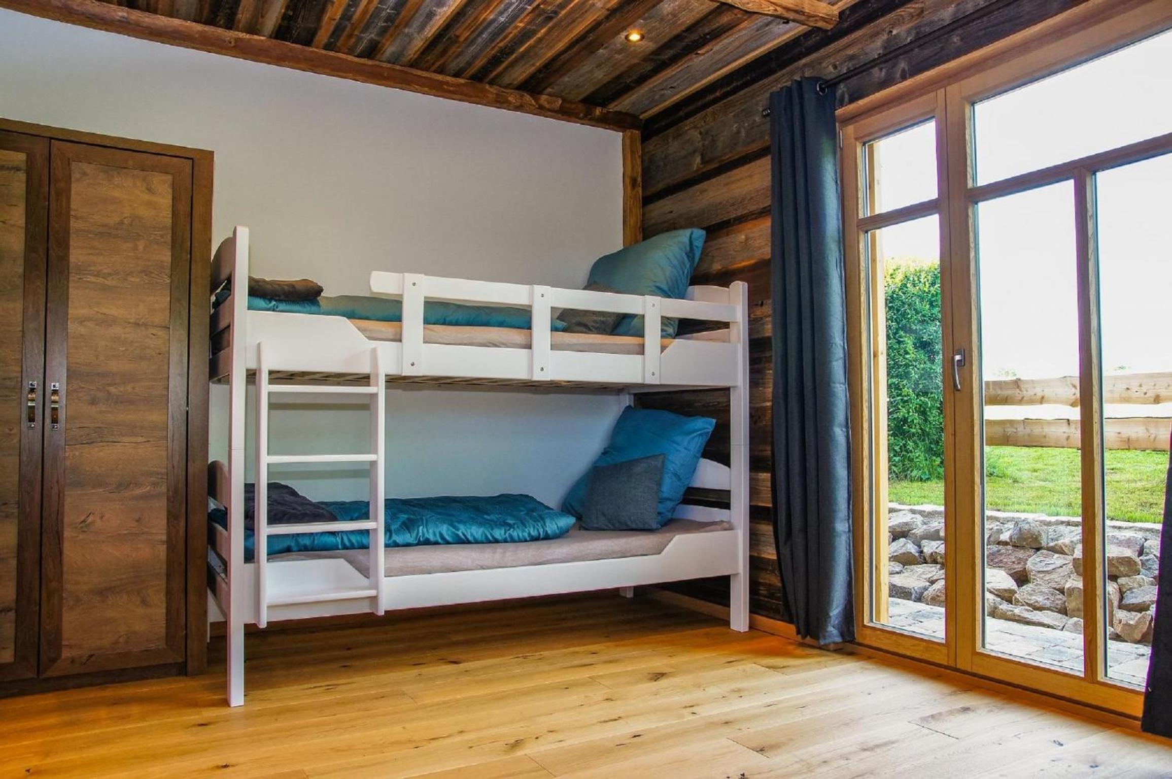 Chalet am Ölberg mit Badefass und Altholzsauna