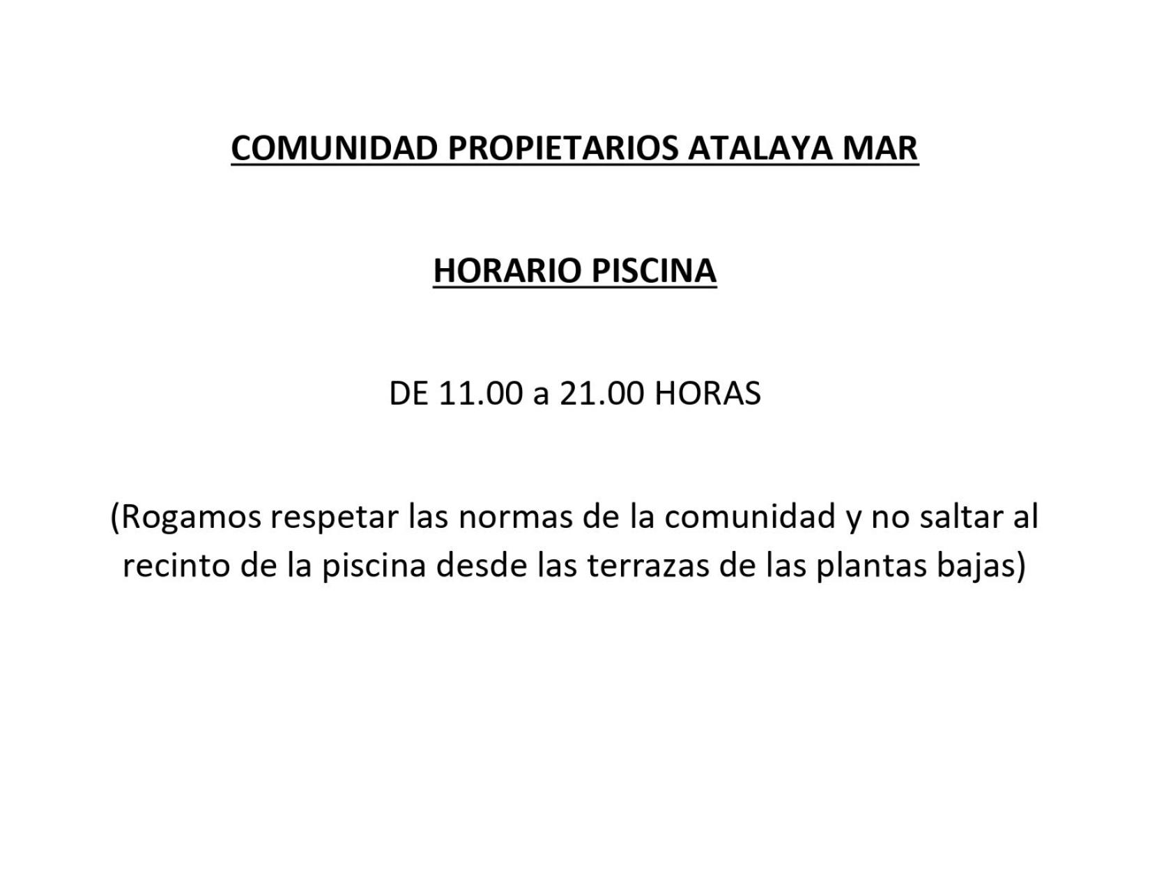 Apartamento en Salou