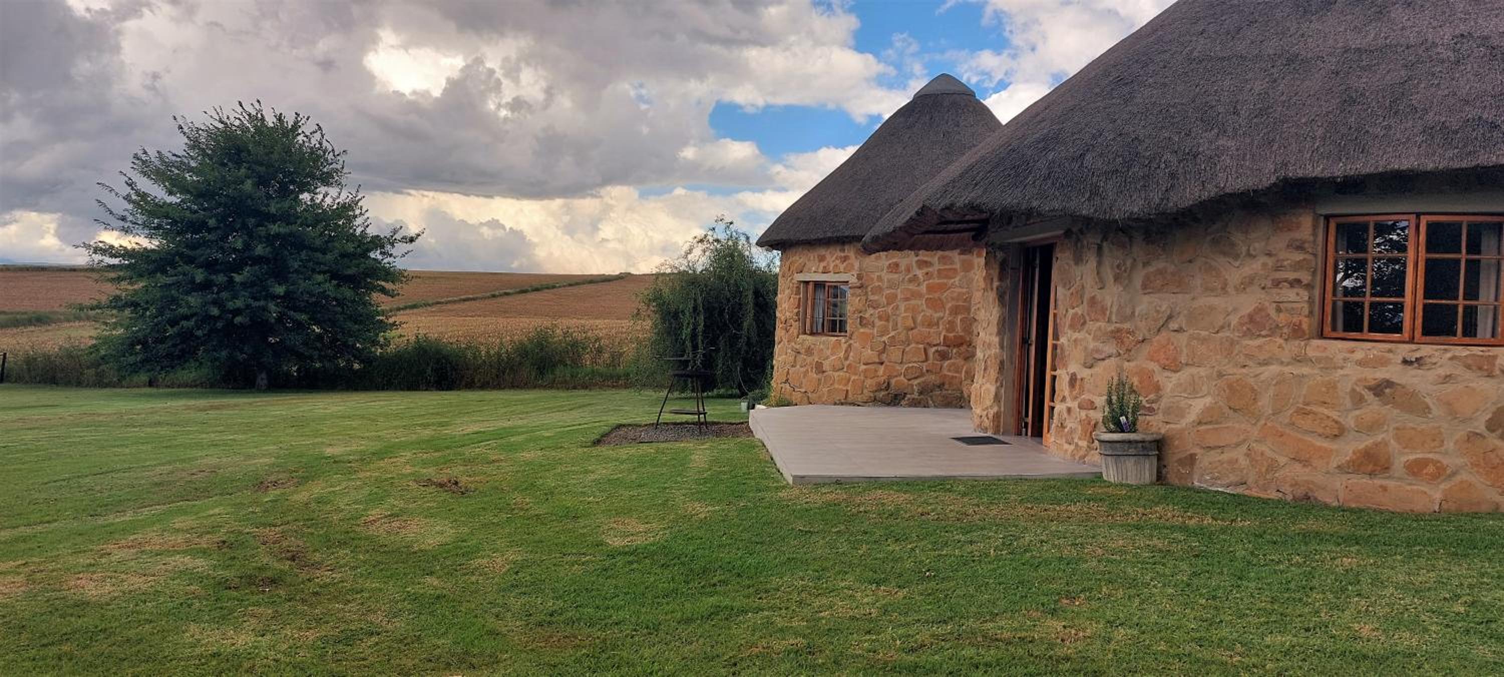 Blackbrook Farm Underberg view 2