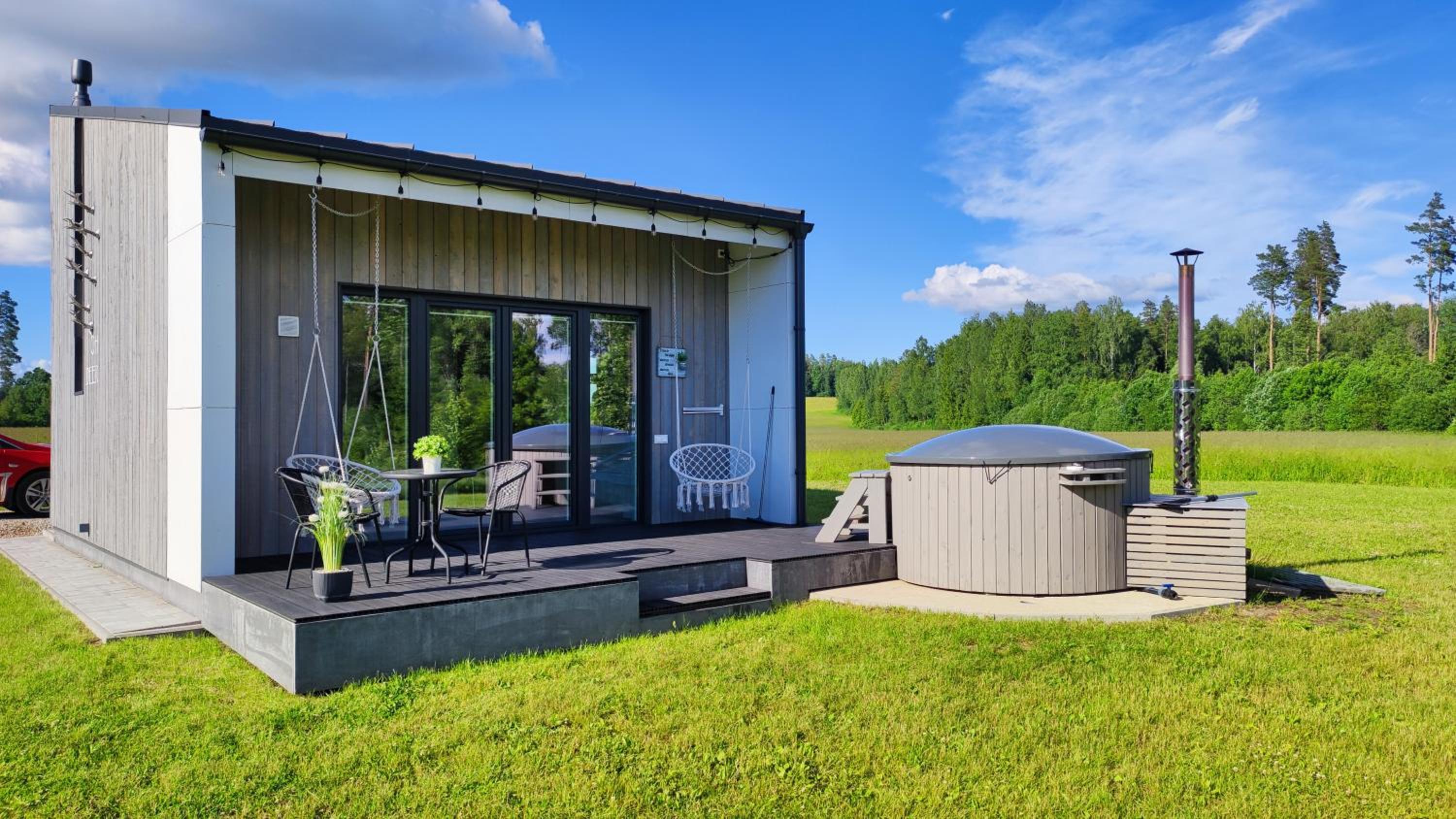 OH DEER holiday house view 5