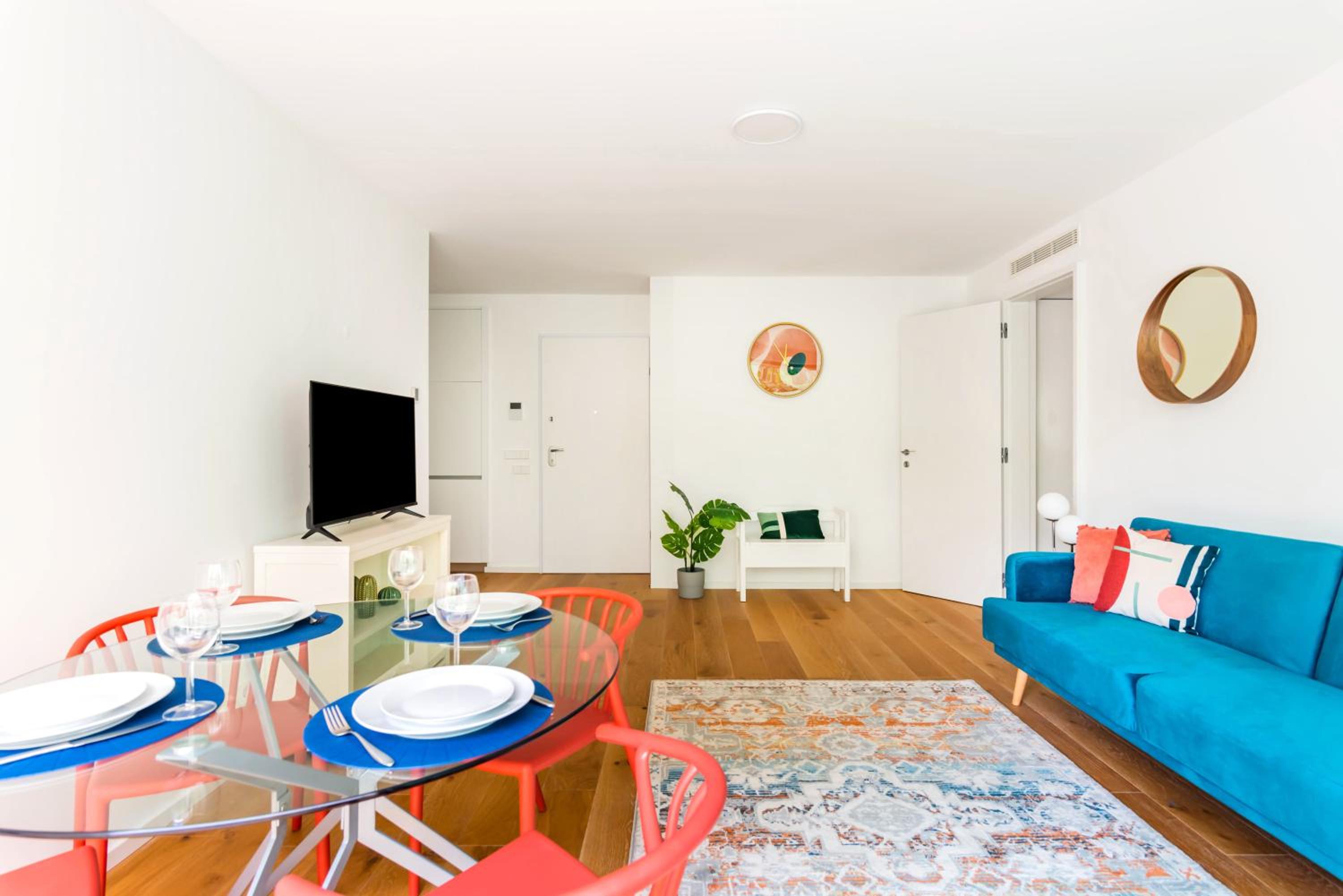 Lisbon 20 Modern Flat view 3