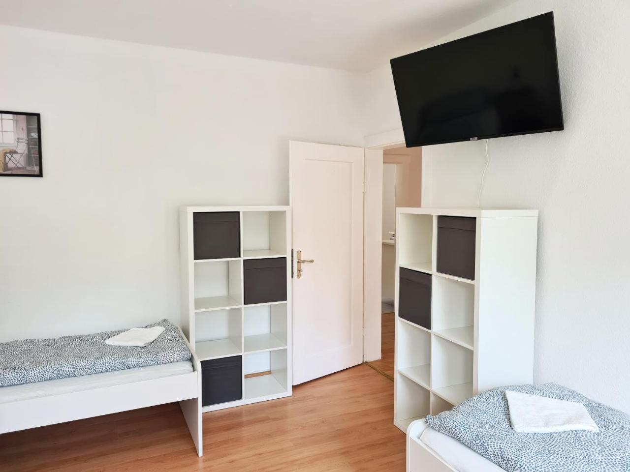3 room flat with terrace and garden