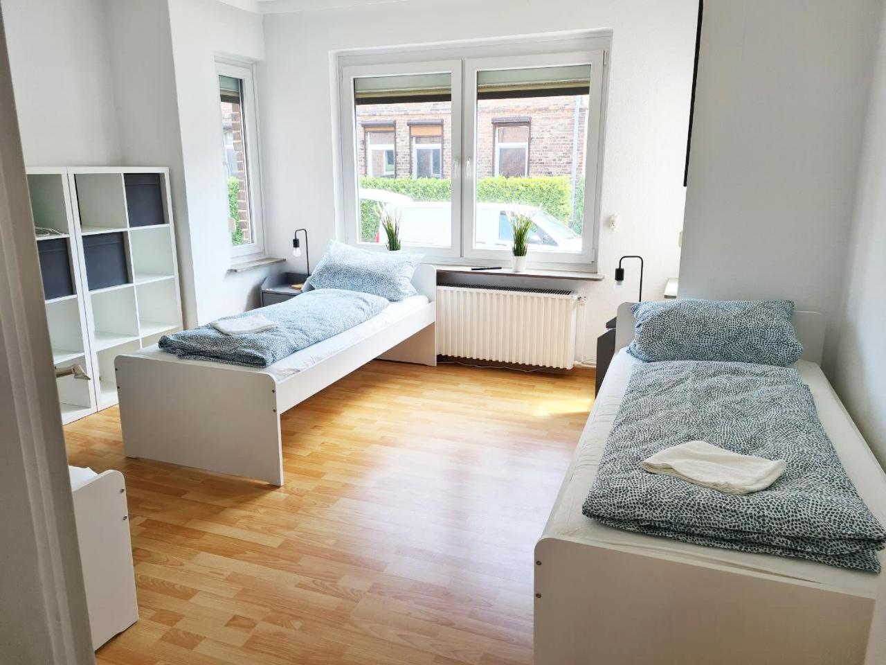 3 room flat with terrace and garden