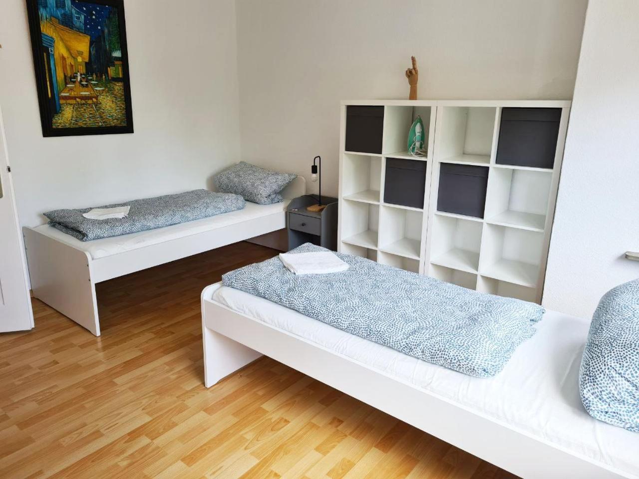 3 room flat with terrace and garden