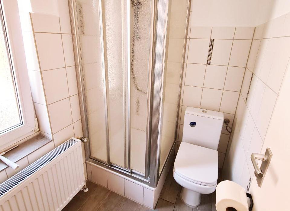 3 room flat with terrace and garden