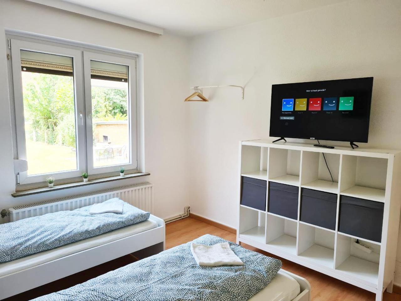 3 room flat with terrace and garden