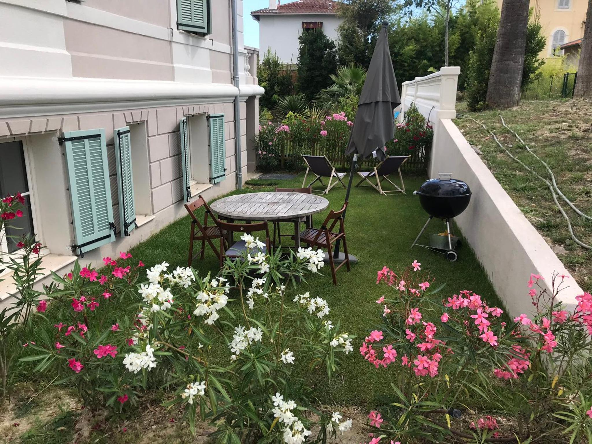 Cannes 2 pieces de 49 m2 ,piscine. Jardin privatif photo 3