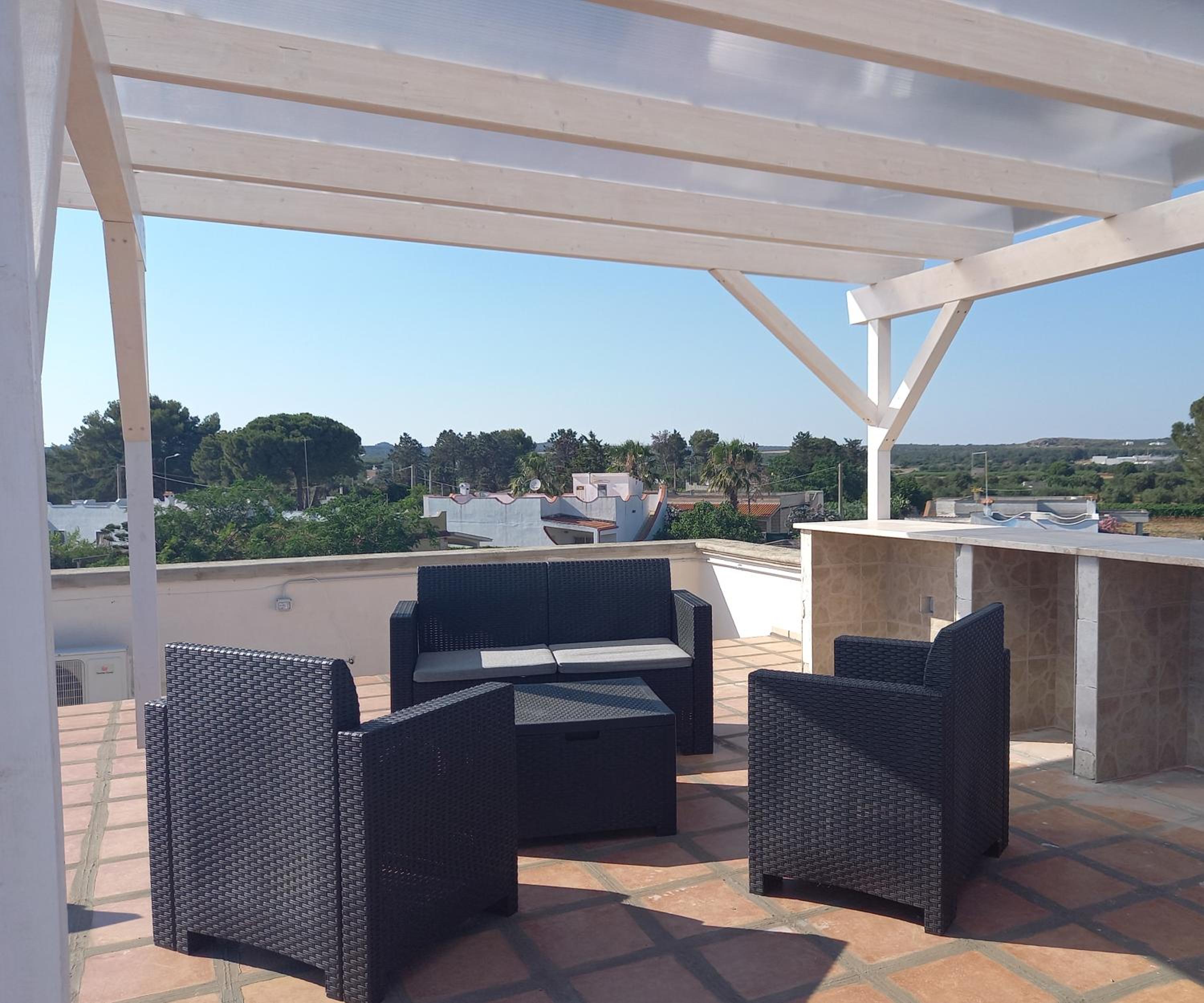 Meerblick-Ferienhaus Casa Gino Apulien view 5